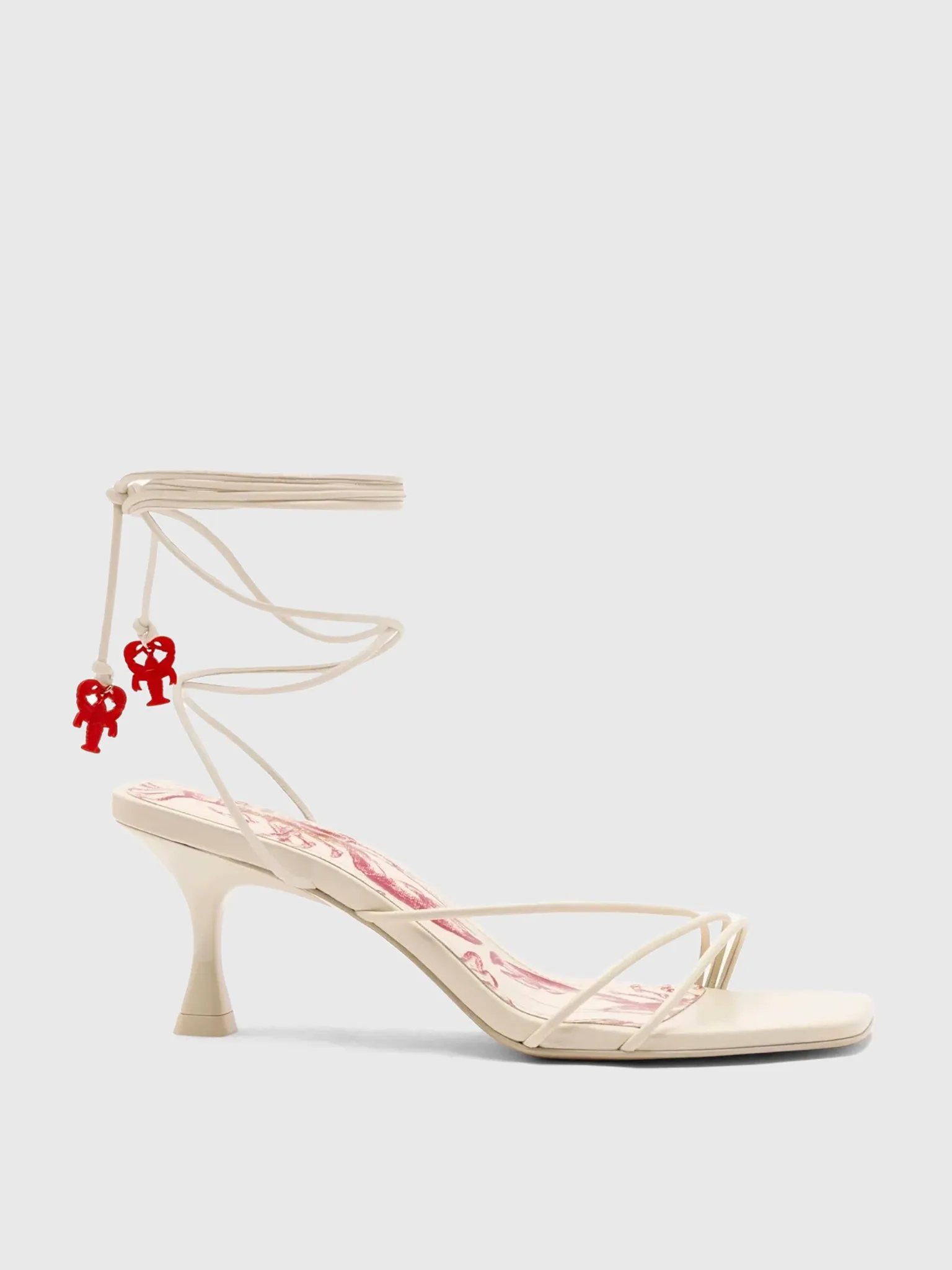 Larroude Women's Nadia Heel Sandal sold by Saint Bernard