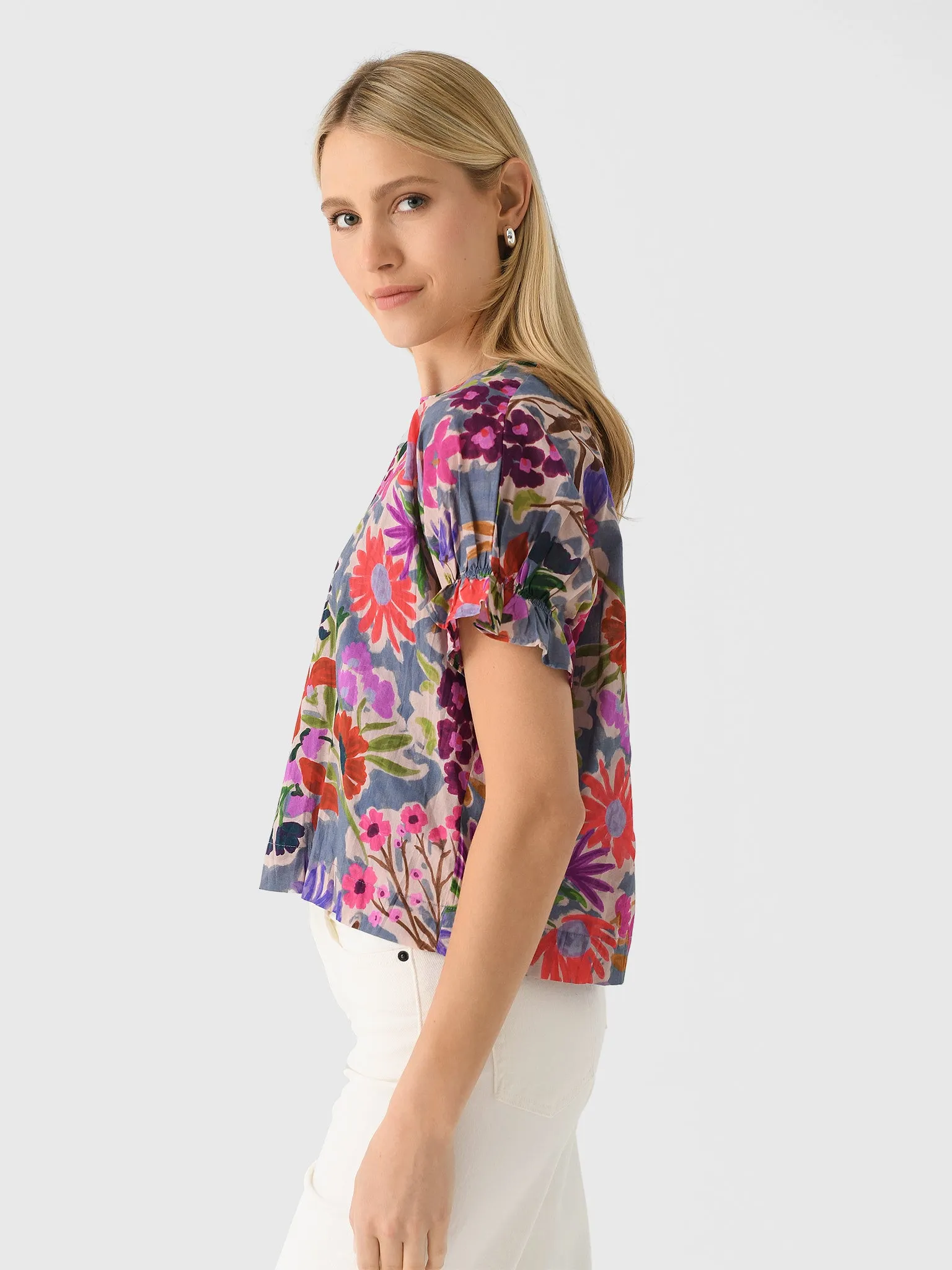 Velvet Women's Delilah Top sold by Saint Bernard product image thumbnail 3