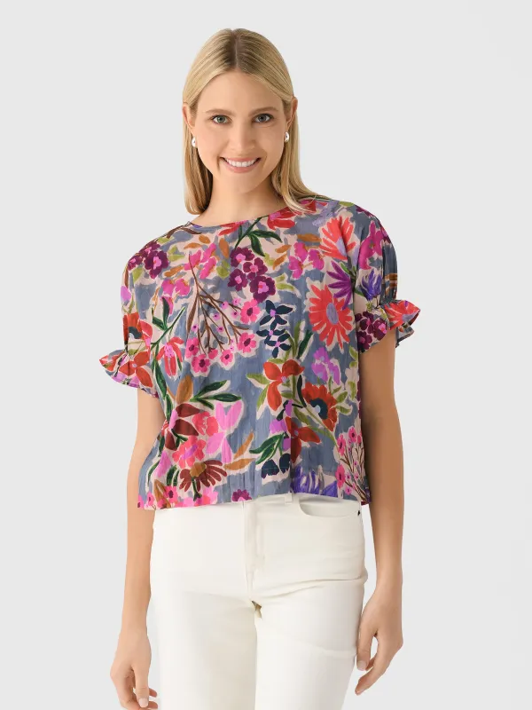 Velvet Women's Delilah Top sold by Saint Bernard