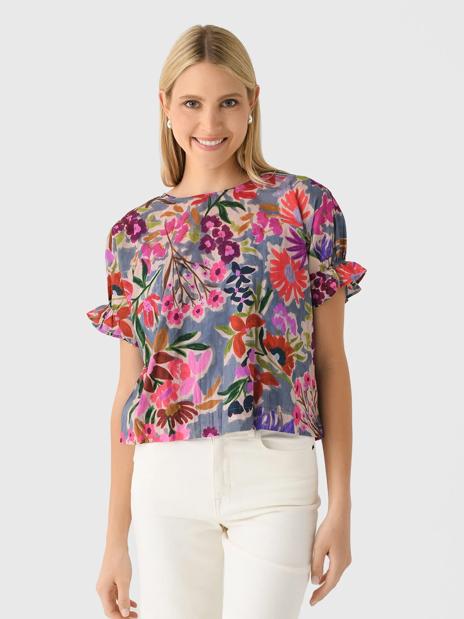 Velvet Women's Delilah Top sold by Saint Bernard