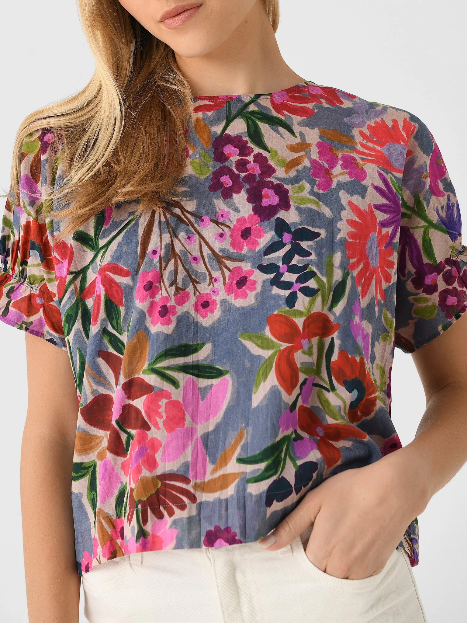 Velvet Women's Delilah Top sold by Saint Bernard product image thumbnail 5