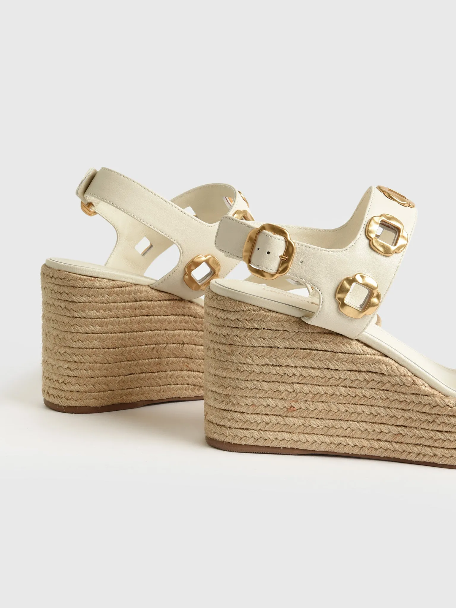 Larroude Women's Milan Espadrille Wedge sold by Saint Bernard product image thumbnail 5