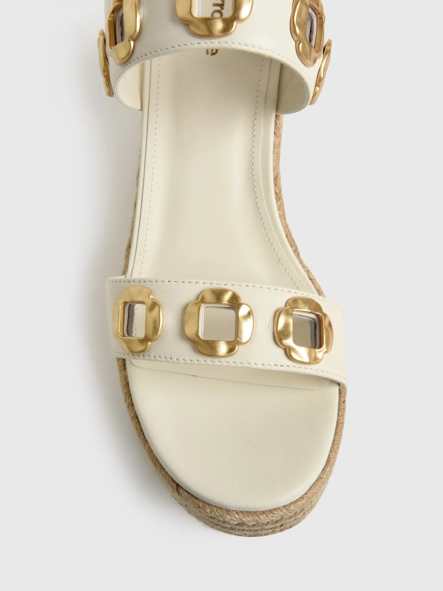 Larroude Women's Milan Espadrille Wedge sold by Saint Bernard product image thumbnail 3