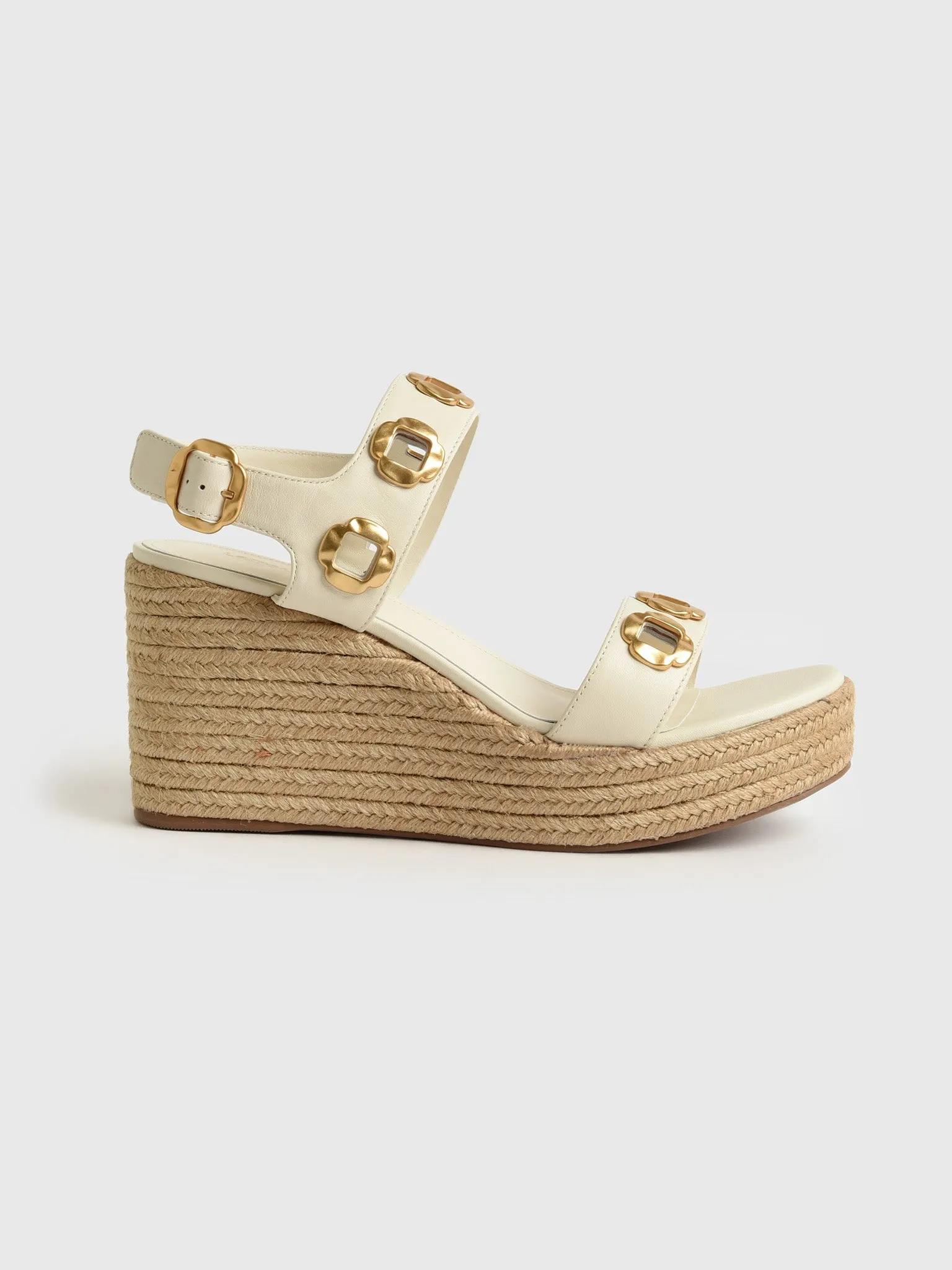 Larroude Women's Milan Espadrille Wedge sold by Saint Bernard product image thumbnail 4