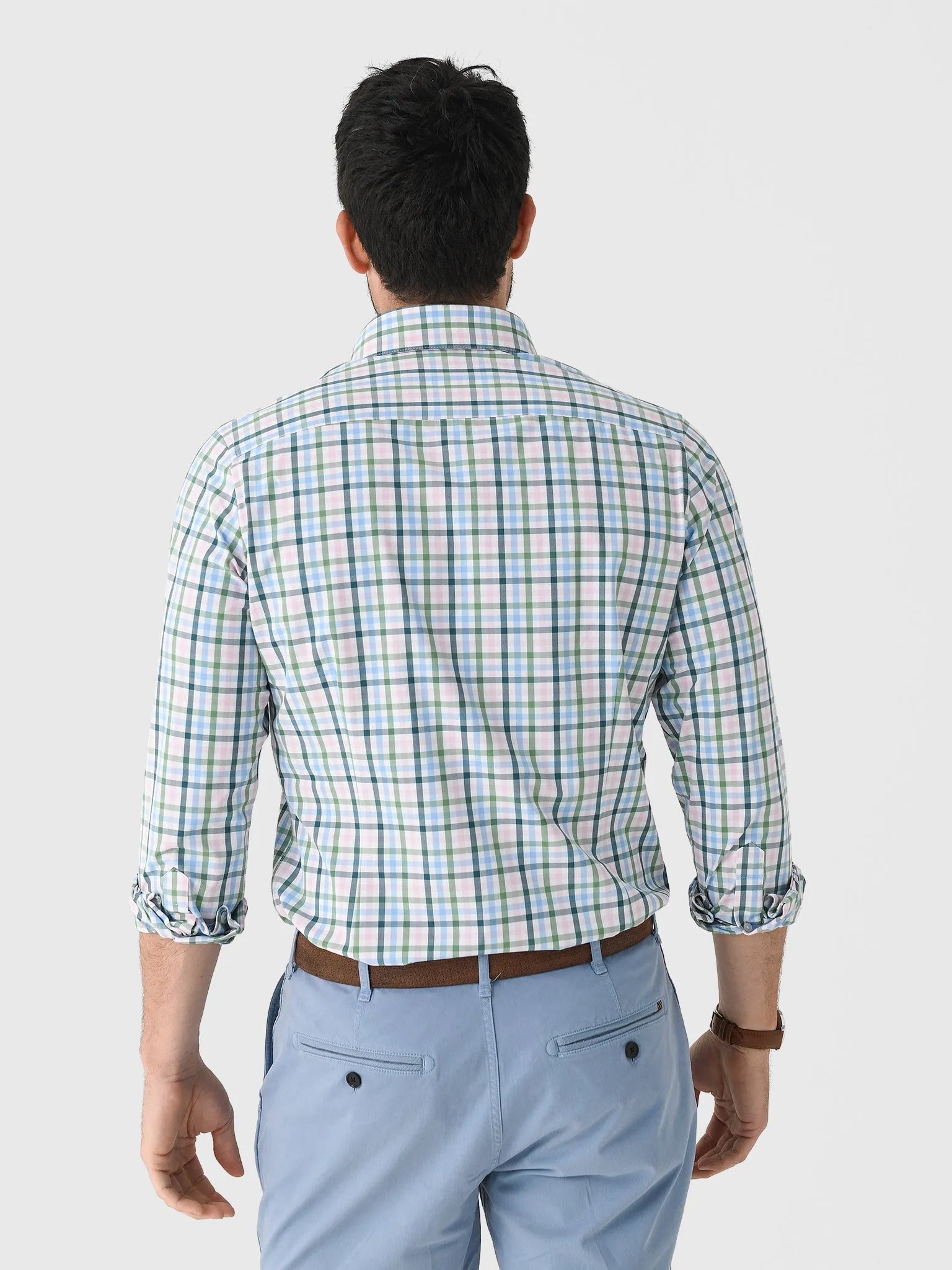 Mizzen+Main Men's Trim Leeward Dress Shirt sold by Saint Bernard product image thumbnail 4
