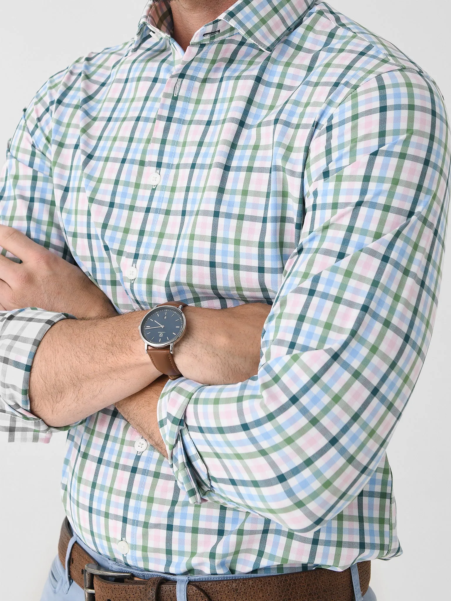 Mizzen+Main Men's Trim Leeward Dress Shirt sold by Saint Bernard product image thumbnail 5