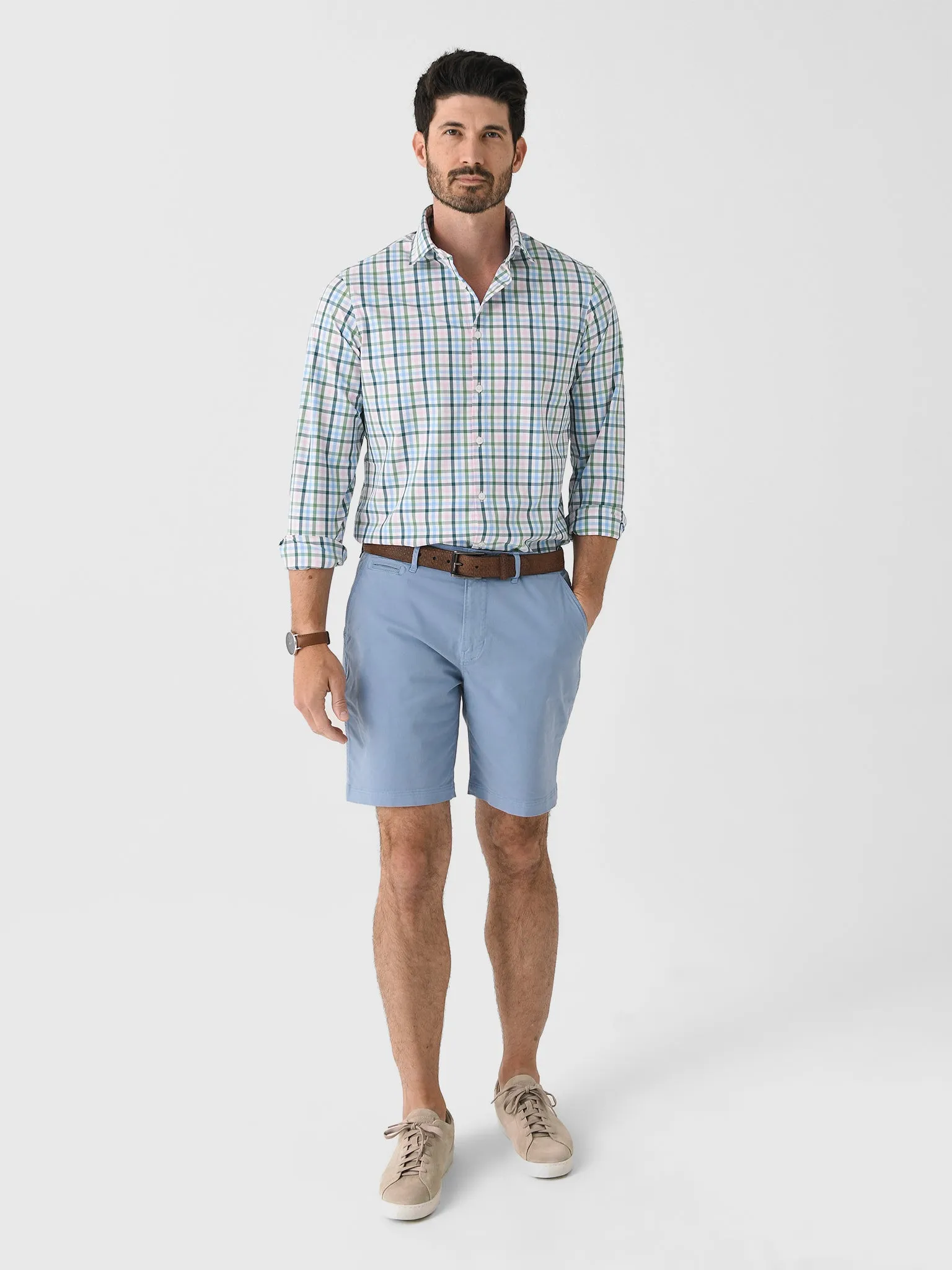 Mizzen+Main Men's Trim Leeward Dress Shirt sold by Saint Bernard product image thumbnail 2