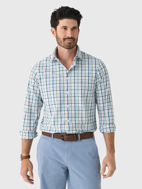 Mizzen+Main Men's Trim Leeward Dress Shirt sold by Saint Bernard