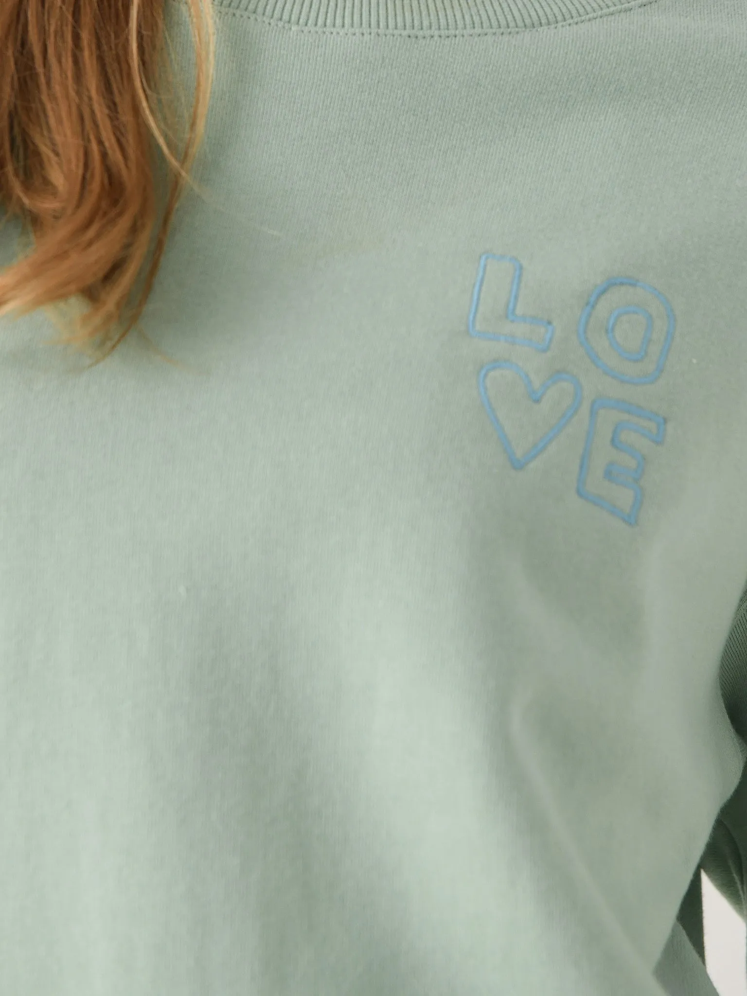 Kerri Rosenthal Women's Ex-Boyfriend Love Sweatshirt sold by Saint Bernard product image thumbnail 5