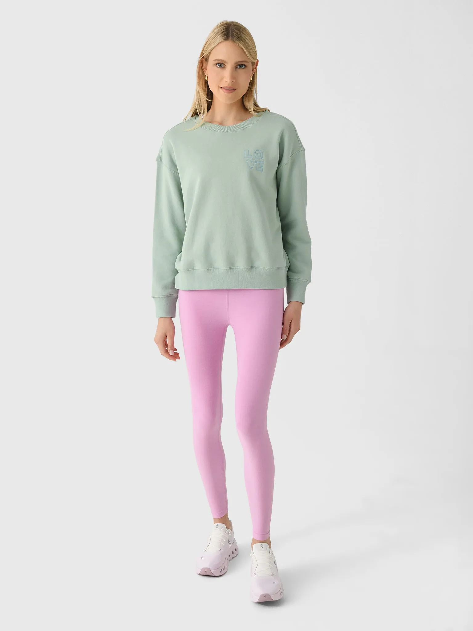 Kerri Rosenthal Women's Ex-Boyfriend Love Sweatshirt sold by Saint Bernard product image thumbnail 2