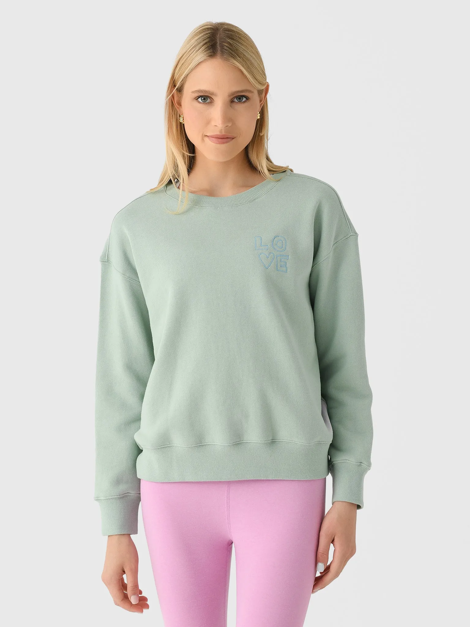 Kerri Rosenthal Women's Ex-Boyfriend Love Sweatshirt sold by Saint Bernard