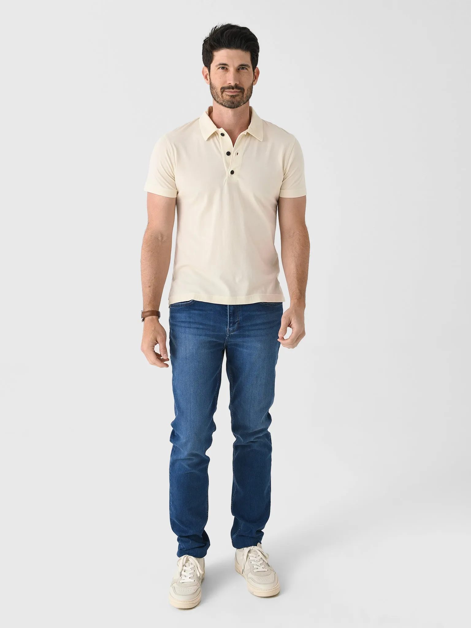 Citizens Of Humanity Men's Himari Polo sold by Saint Bernard product image thumbnail 2