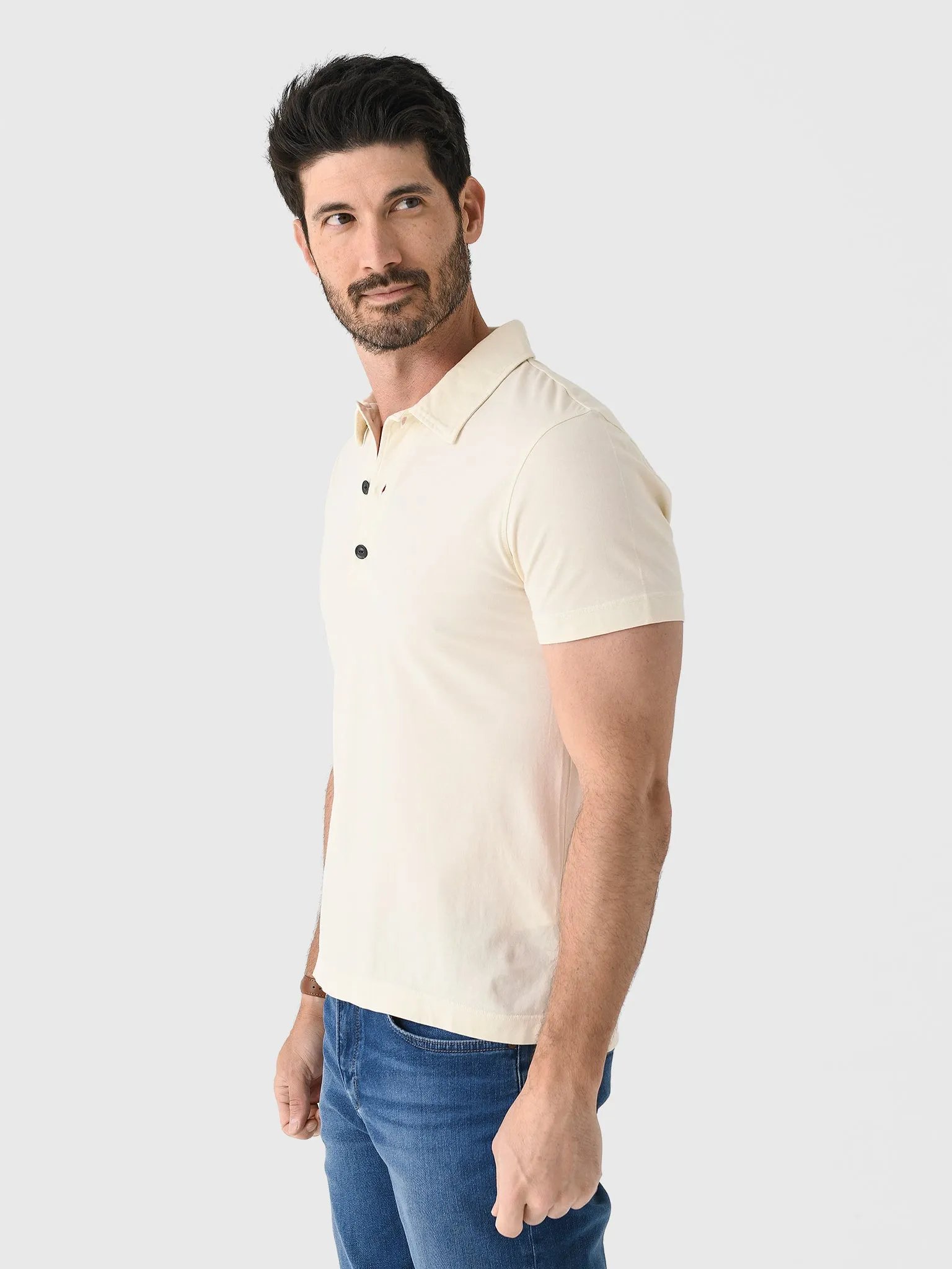 Citizens Of Humanity Men's Himari Polo sold by Saint Bernard product image thumbnail 3