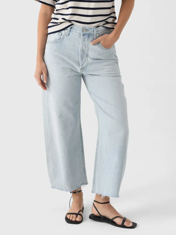 Citizens Of Humanity Women's Ayla Raw Hem Crop Jean made by Citizens Of Humanity