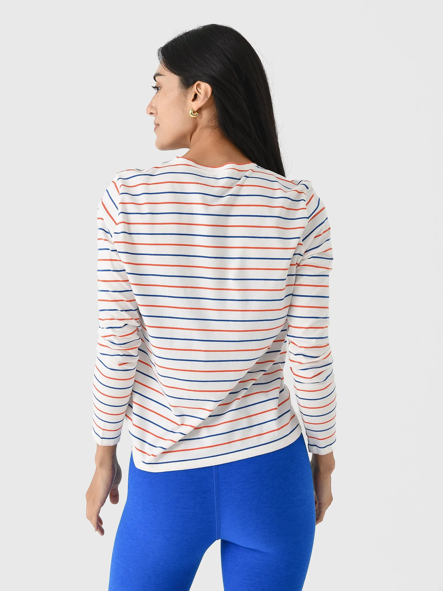 Kule Women's The Modern Long Tee sold by Saint Bernard product image thumbnail 4