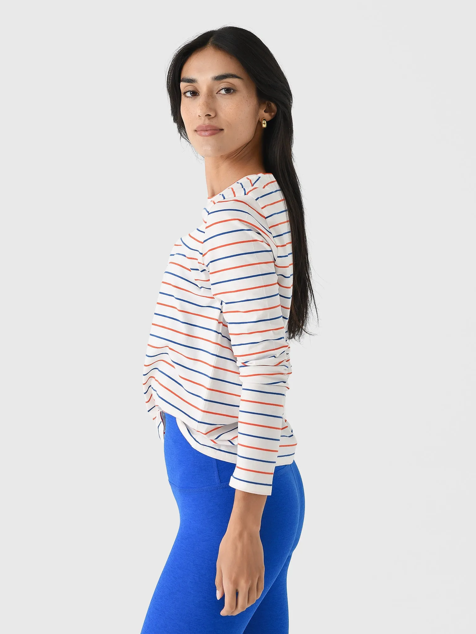Kule Women's The Modern Long Tee sold by Saint Bernard product image thumbnail 3