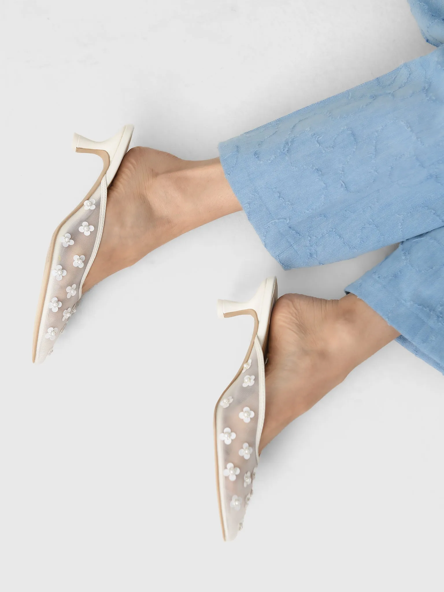 Dolce Vita Women's Clara Pearl Heel sold by Saint Bernard product image thumbnail 2