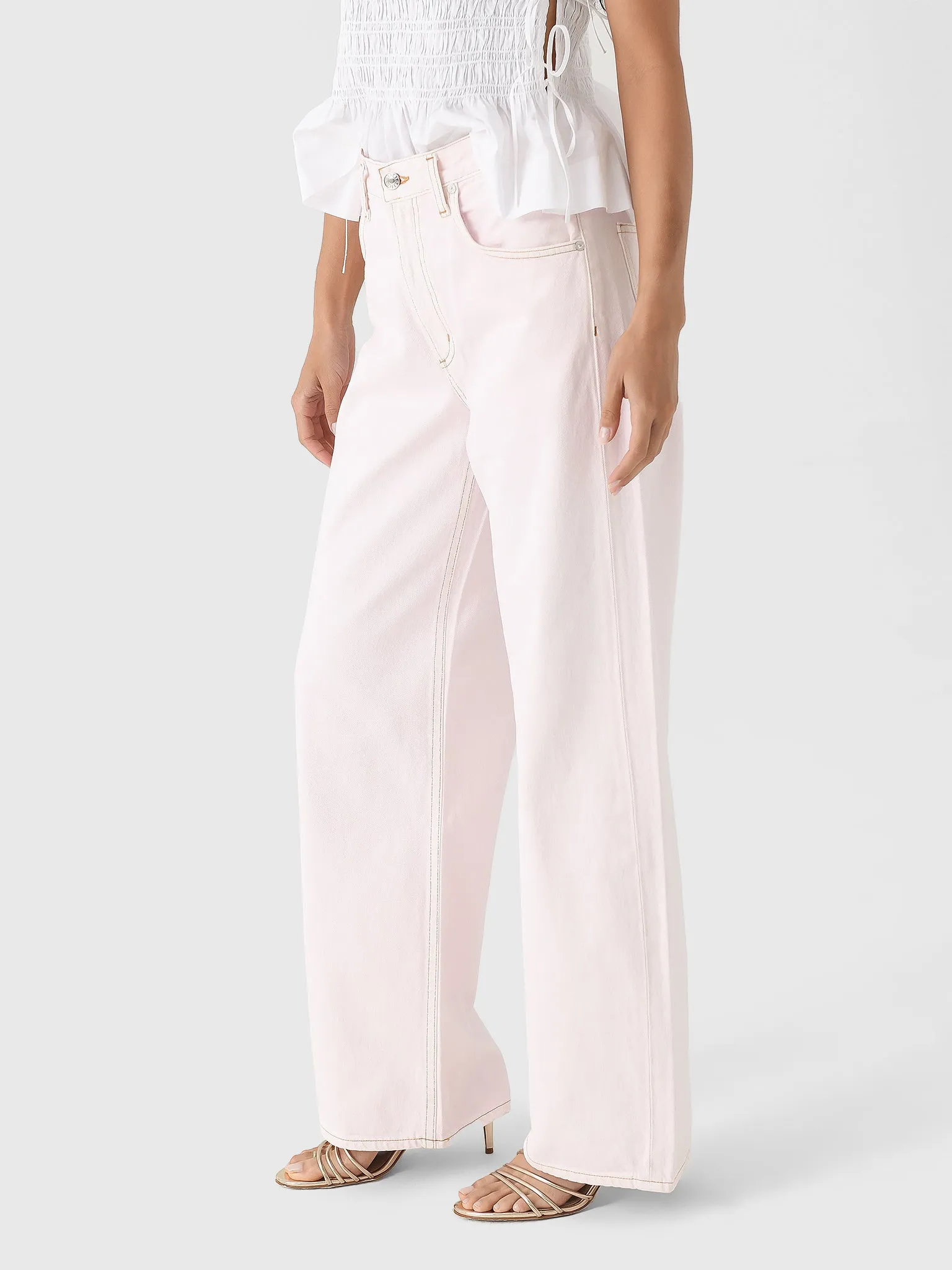 Agolde Women's Low Curve Jean sold by Saint Bernard product image thumbnail 3