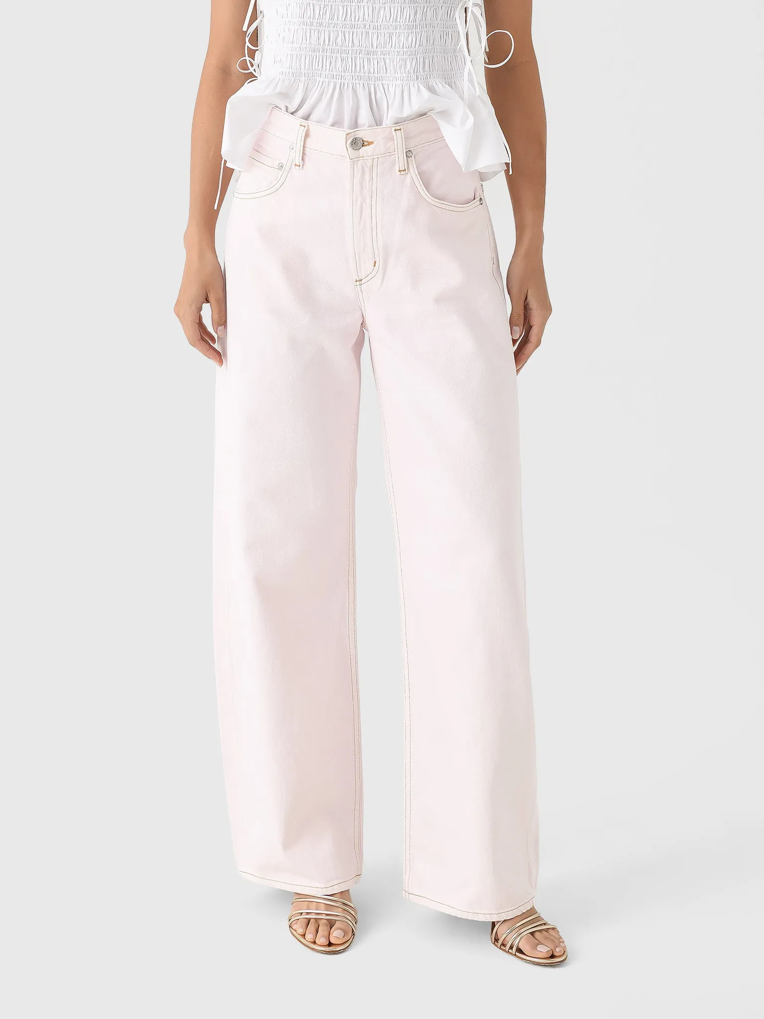 Agolde Women's Low Curve Jean sold by Saint Bernard