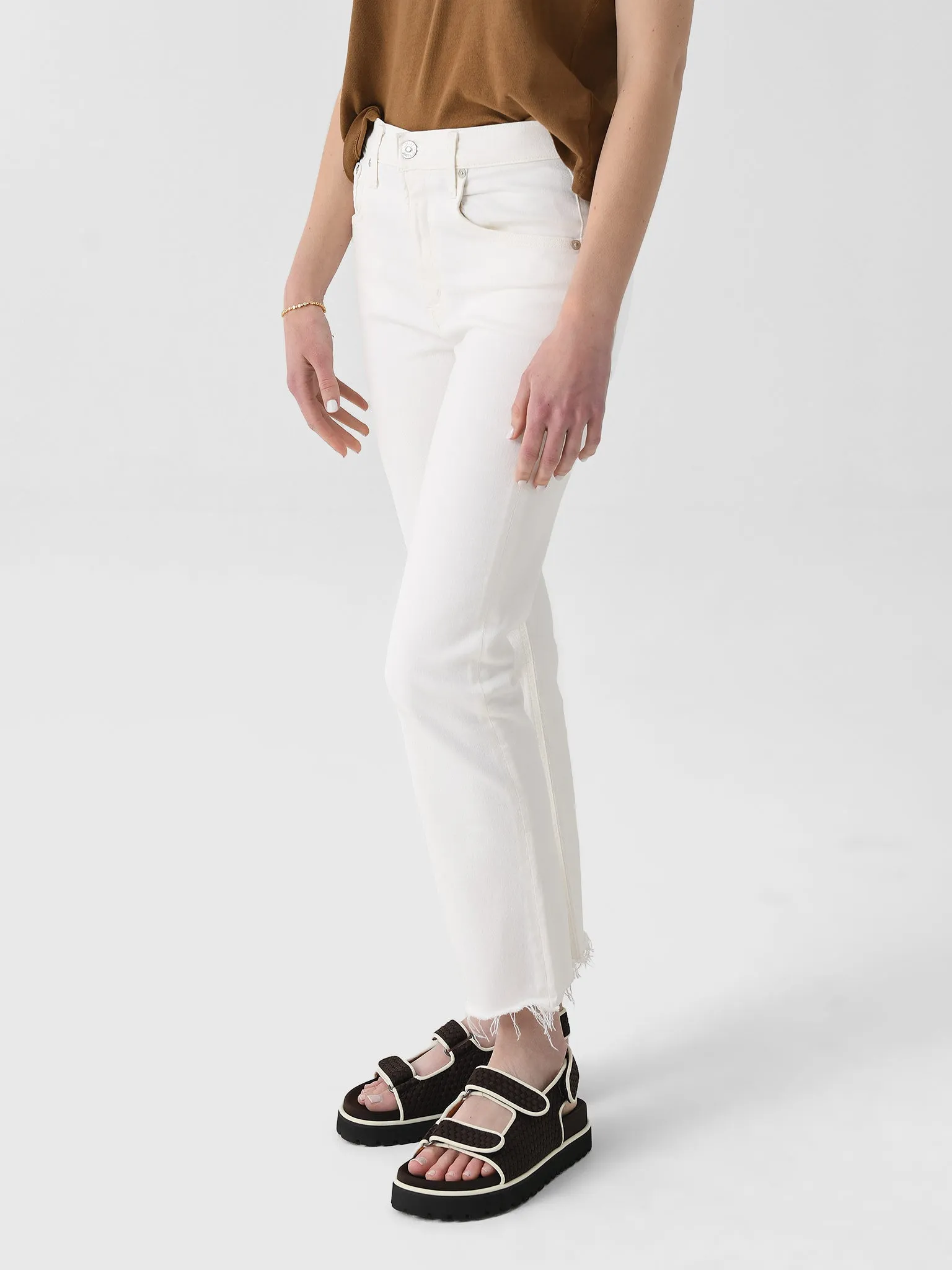 Citizens Of Humanity Women's Isola Cropped Boot Jean sold by Saint Bernard product image thumbnail 3