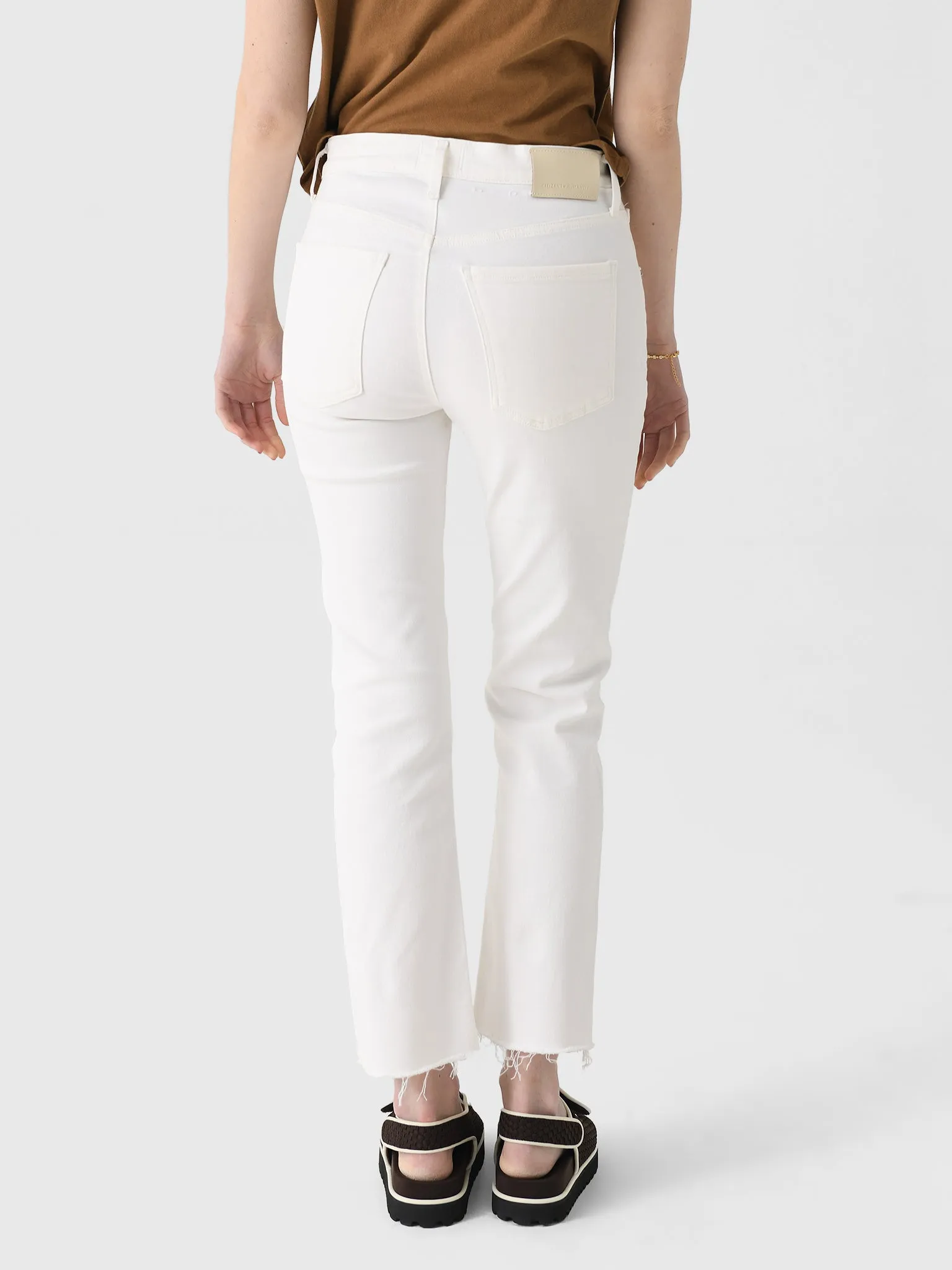 Citizens Of Humanity Women's Isola Cropped Boot Jean sold by Saint Bernard product image thumbnail 4