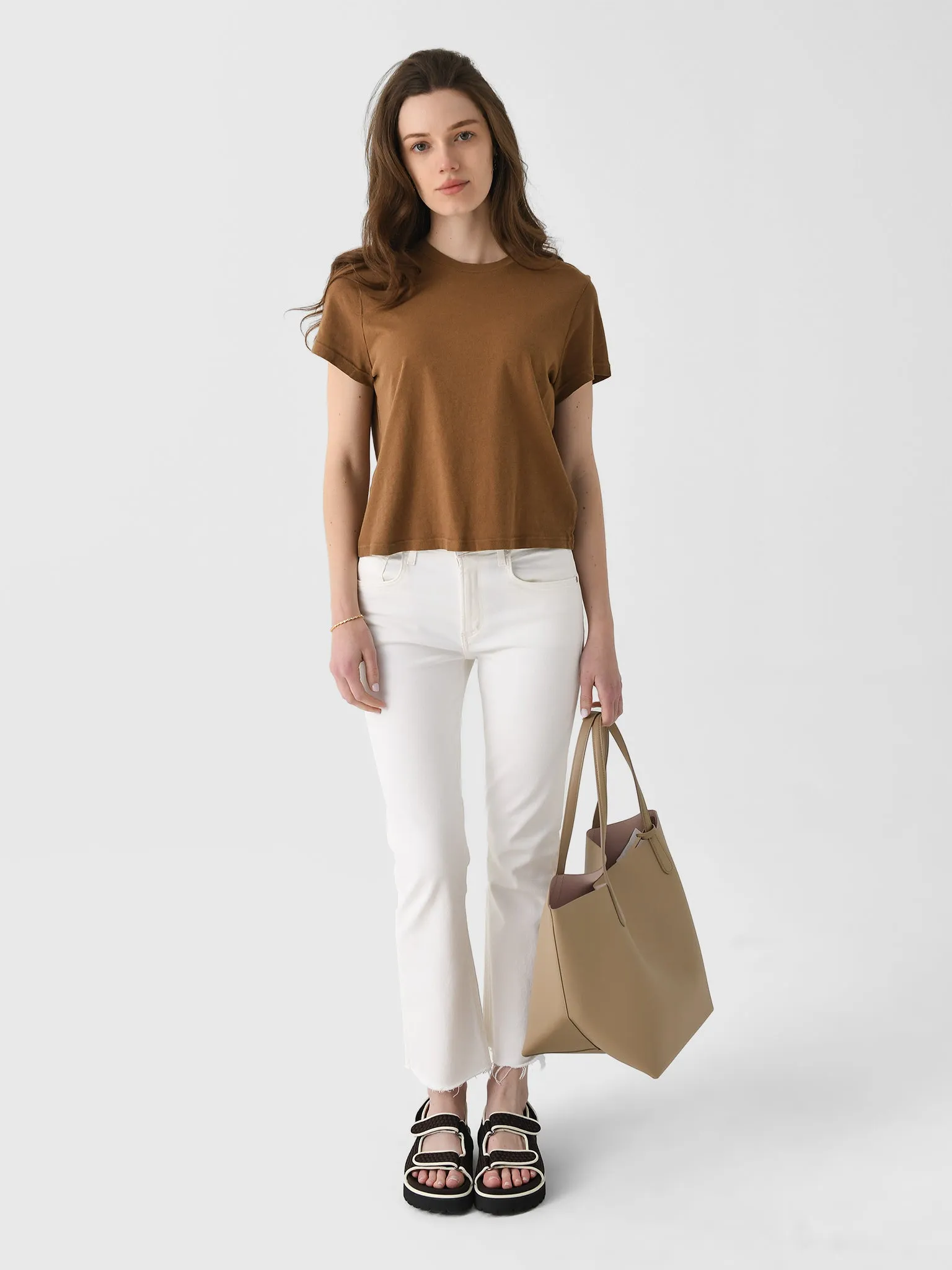 Citizens Of Humanity Women's Isola Cropped Boot Jean sold by Saint Bernard product image thumbnail 2