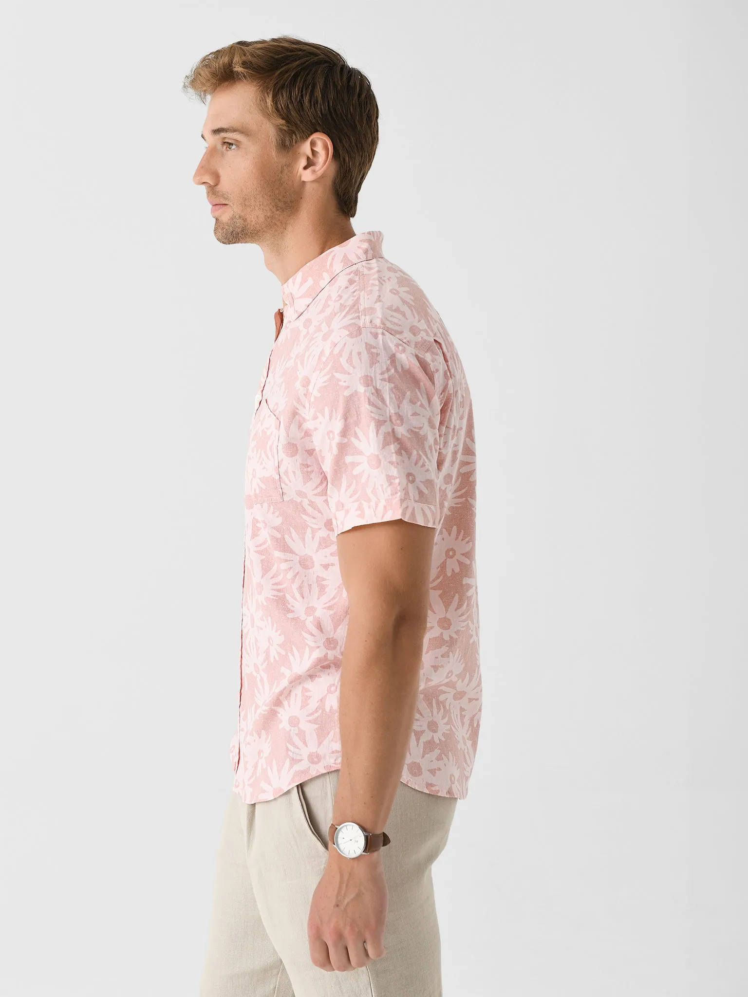 Rails Men's Carson Button-Down Shirt sold by Saint Bernard product image thumbnail 3