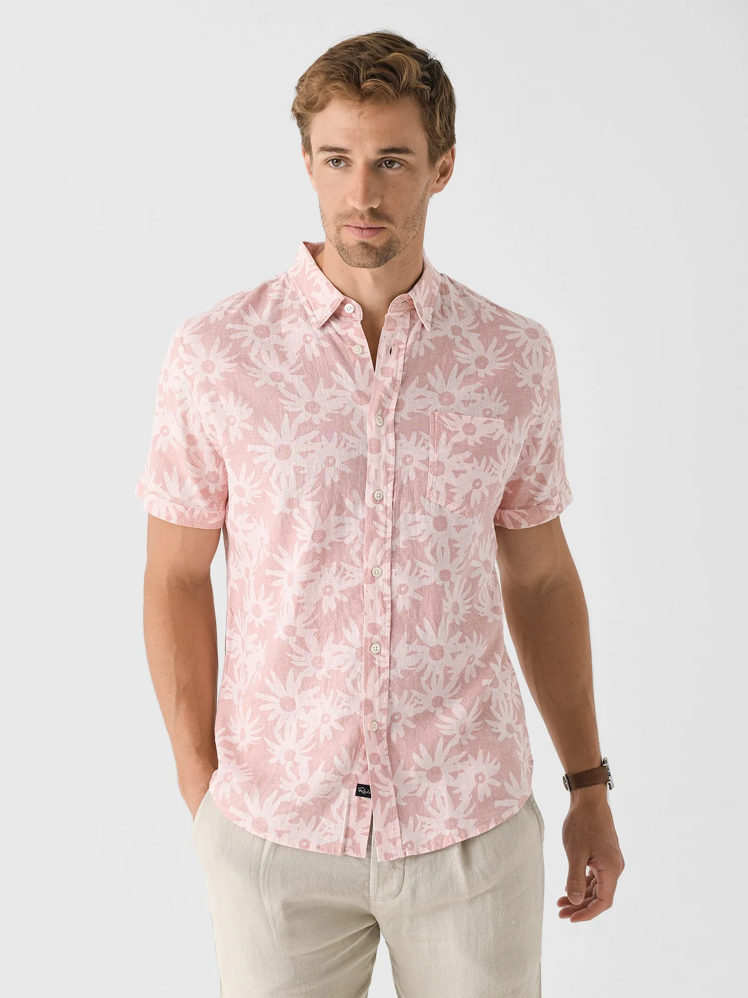 Rails Men's Carson Button-Down Shirt sold by Saint Bernard