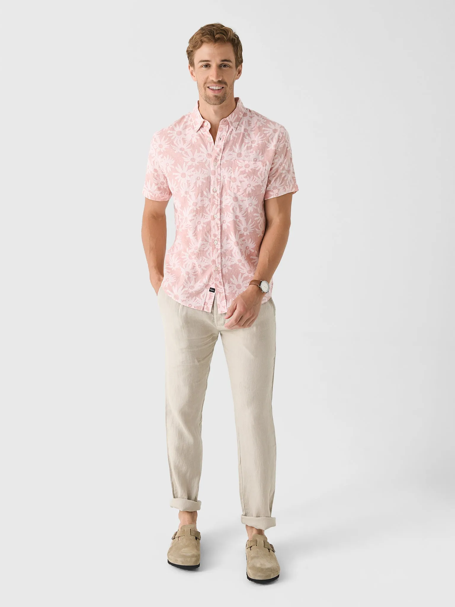 Rails Men's Carson Button-Down Shirt sold by Saint Bernard product image thumbnail 2