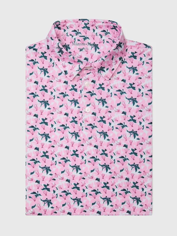 Mizzen+Main Men's Trim Versa Polo sold by Saint Bernard