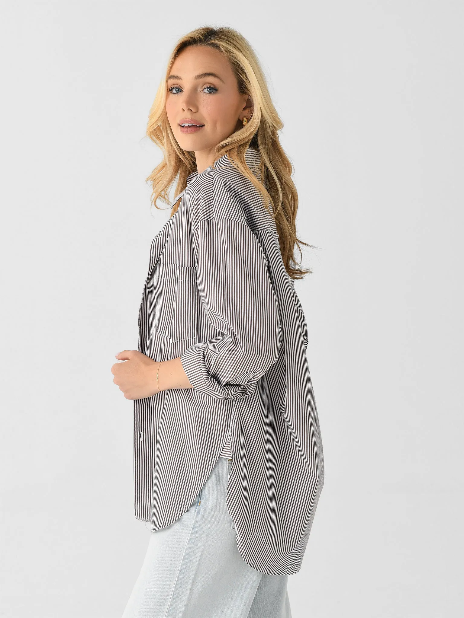 Citizens Of Humanity Women's Kayla Shirt sold by Saint Bernard product image thumbnail 3