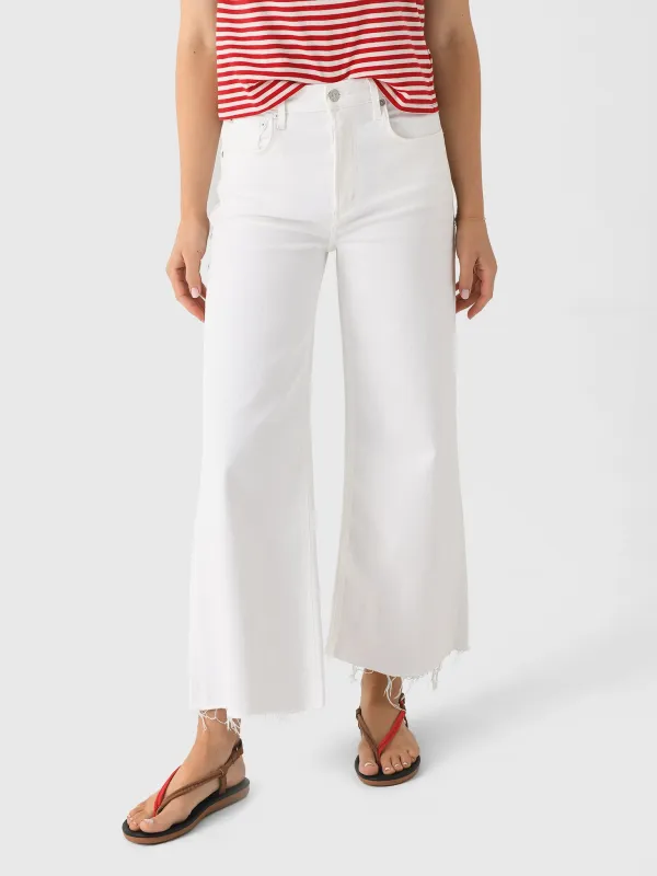 Citizens Of Humanity Women's Lyra Crop Wide Leg Jean sold by Saint Bernard