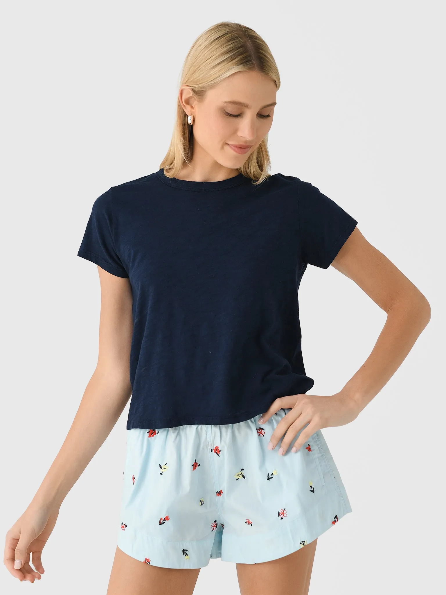 Velvet Women's Marie Tee sold by Saint Bernard