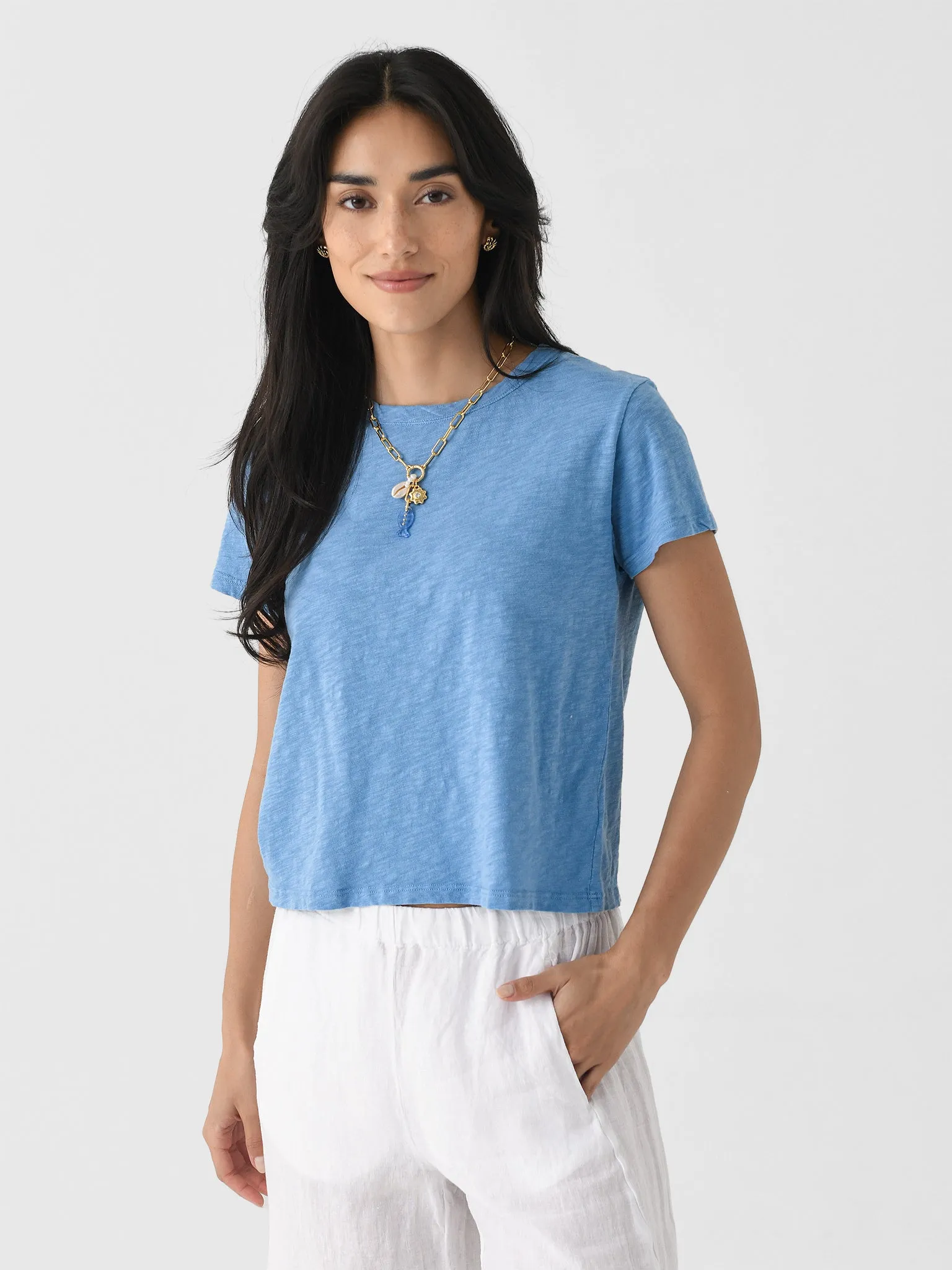 Velvet Women's Marie Tee sold by Saint Bernard product image thumbnail 5