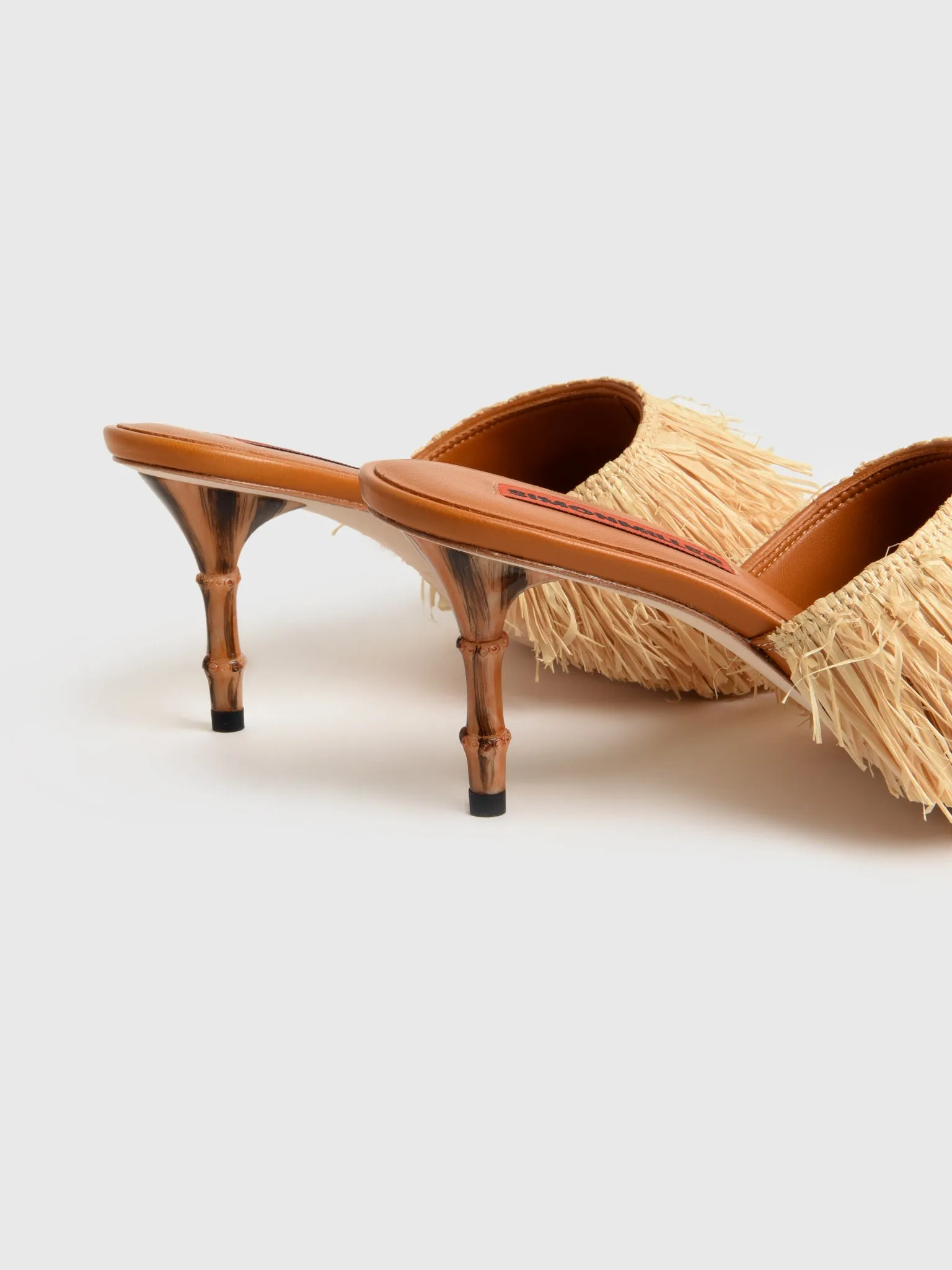 Simon Miller Women's Fringe Playa Bamboo Heel sold by Saint Bernard product image thumbnail 5