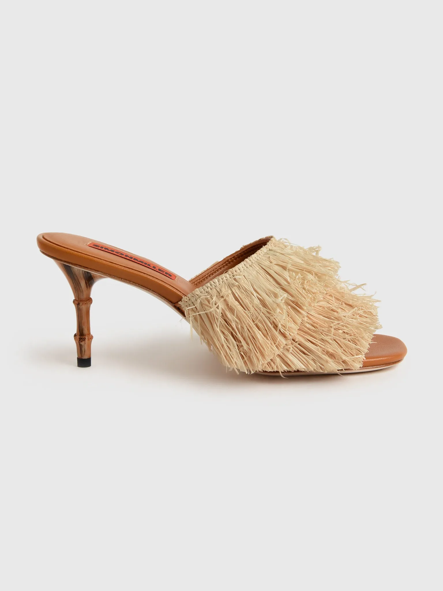 Simon Miller Women's Fringe Playa Bamboo Heel sold by Saint Bernard product image thumbnail 4