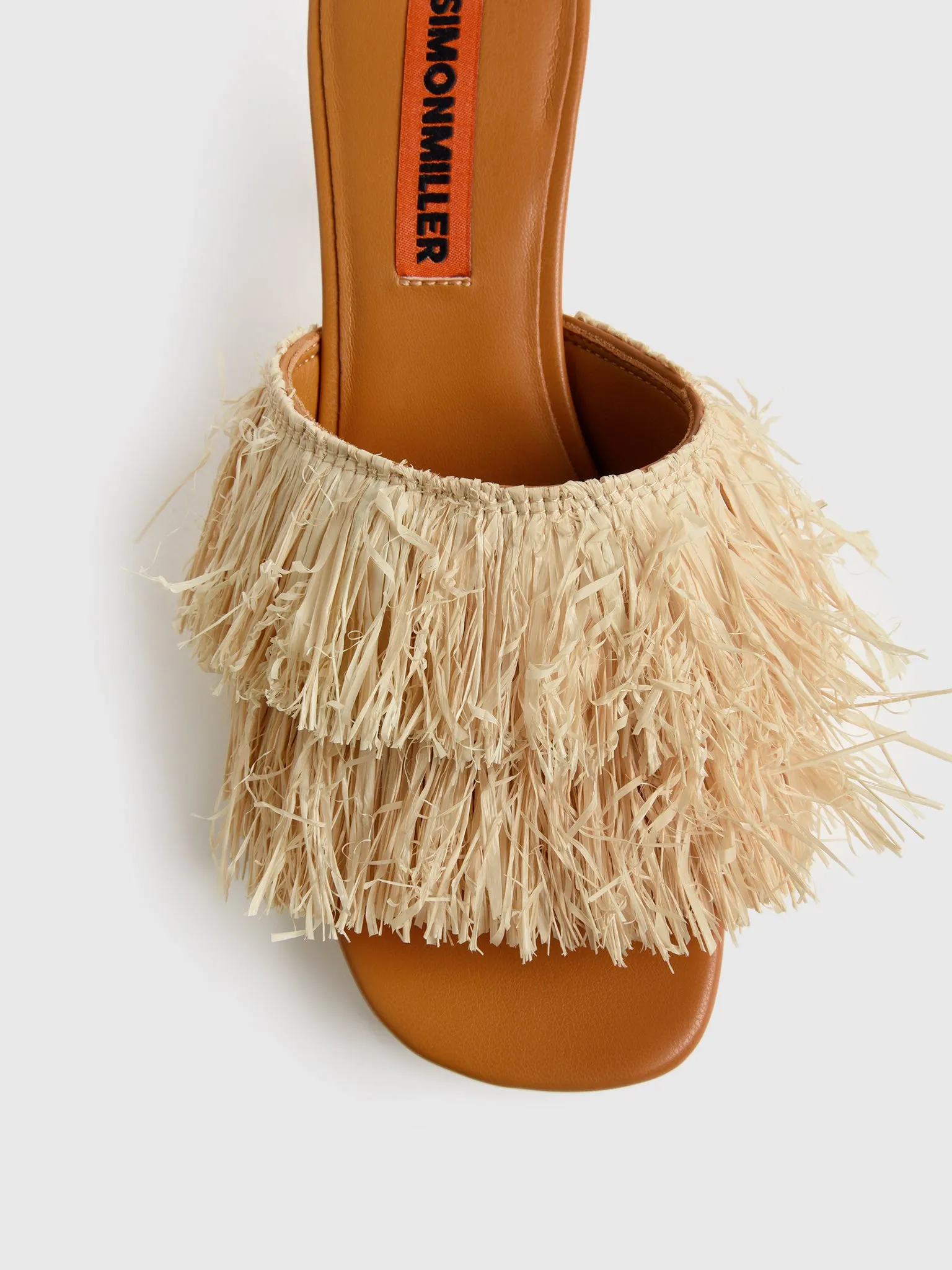 Simon Miller Women's Fringe Playa Bamboo Heel sold by Saint Bernard product image thumbnail 3