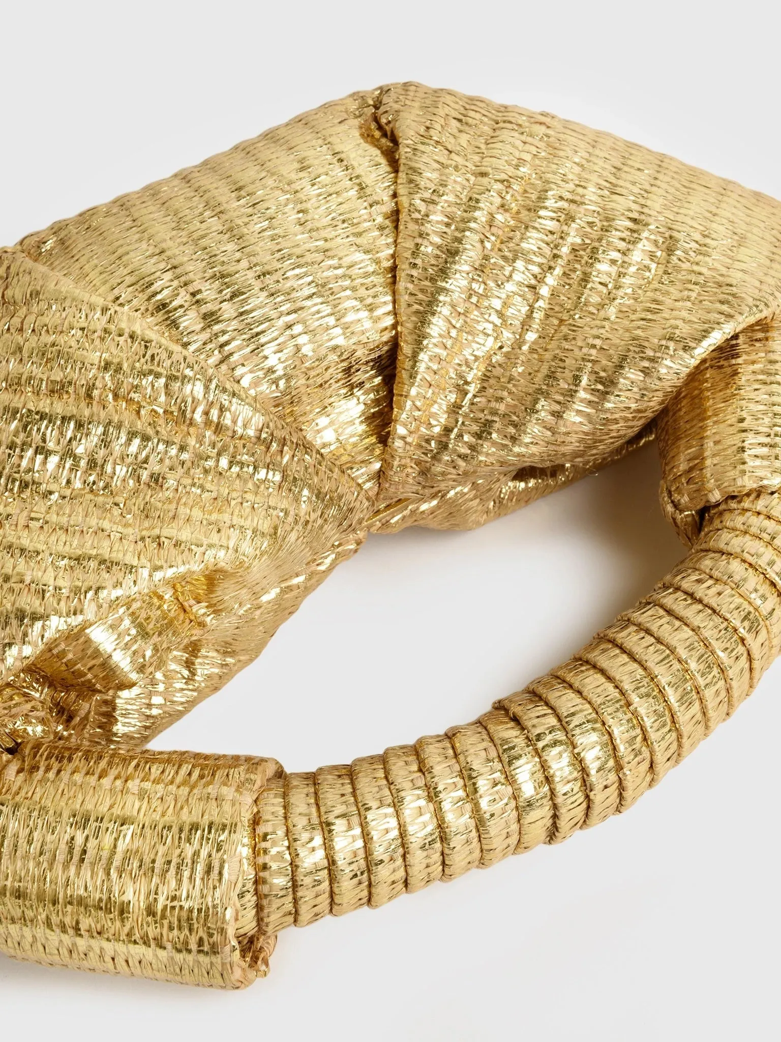 Simon Miller Metallic Raffia Lopsy Bag sold by Saint Bernard product image thumbnail 4