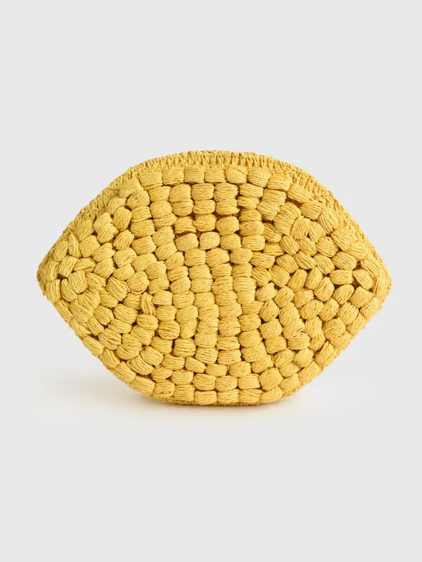 Simon Miller Lemon Clutch sold by Saint Bernard