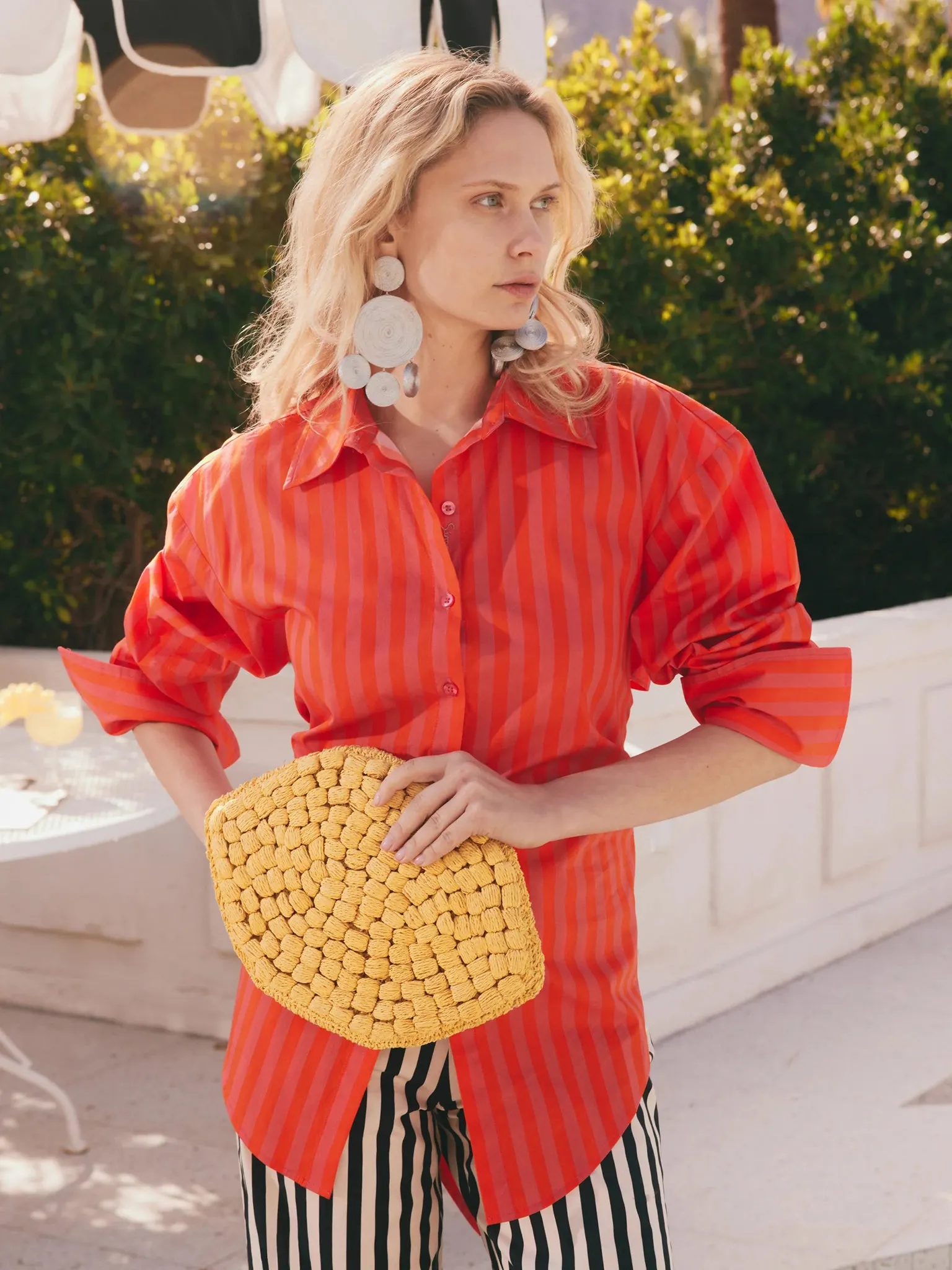 Simon Miller Lemon Clutch sold by Saint Bernard product image thumbnail 2