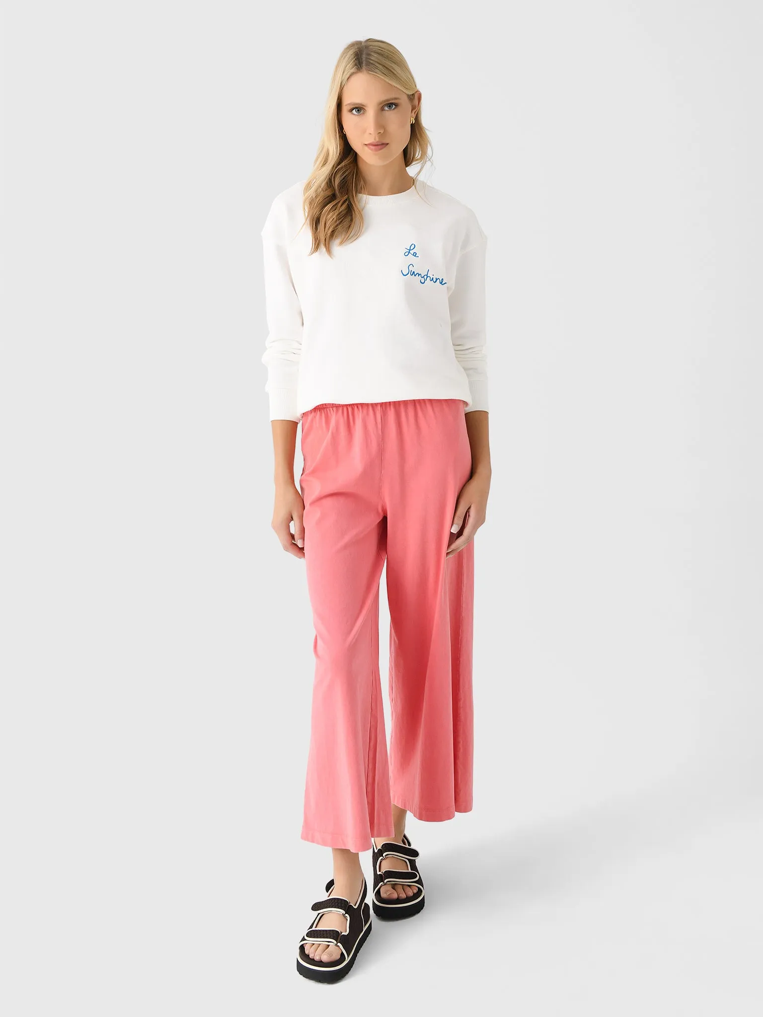 Kerri Rosenthal Women's Ex-Boyfriend Le Sunshine Sweatshirt sold by Saint Bernard product image thumbnail 2