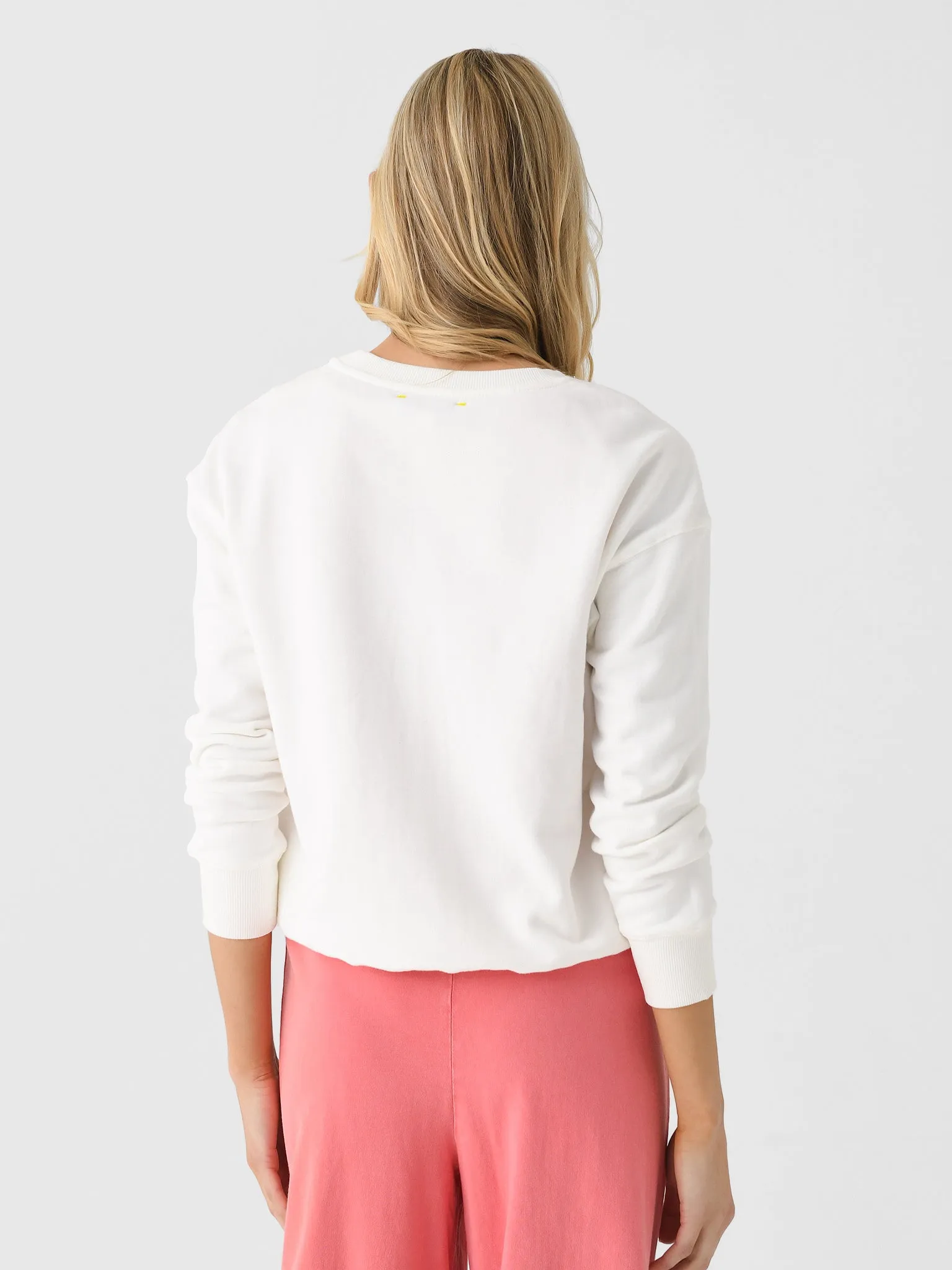 Kerri Rosenthal Women's Ex-Boyfriend Le Sunshine Sweatshirt sold by Saint Bernard product image thumbnail 4