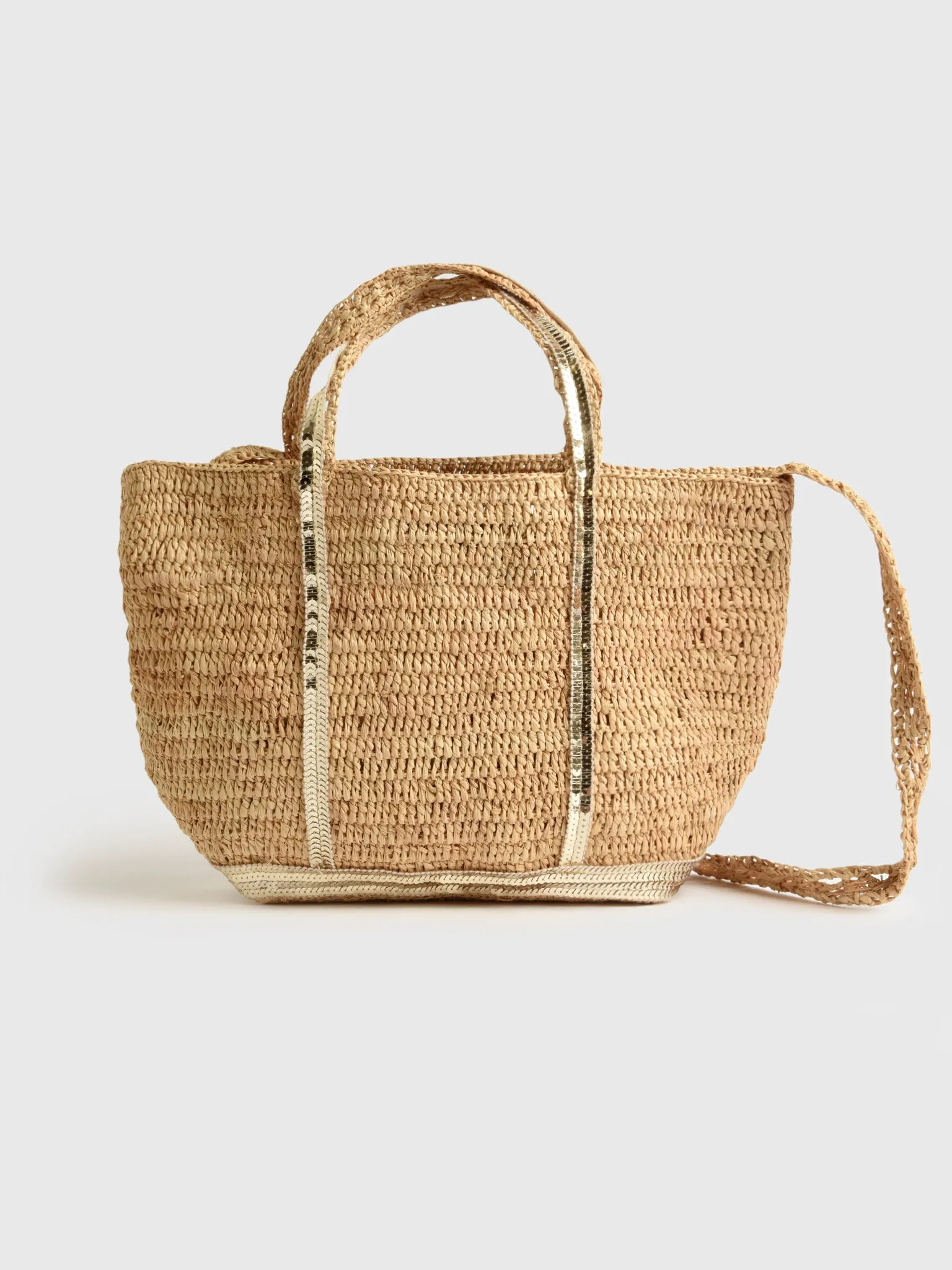 Vanessa Bruno Raffia S Cabas Tote sold by Saint Bernard