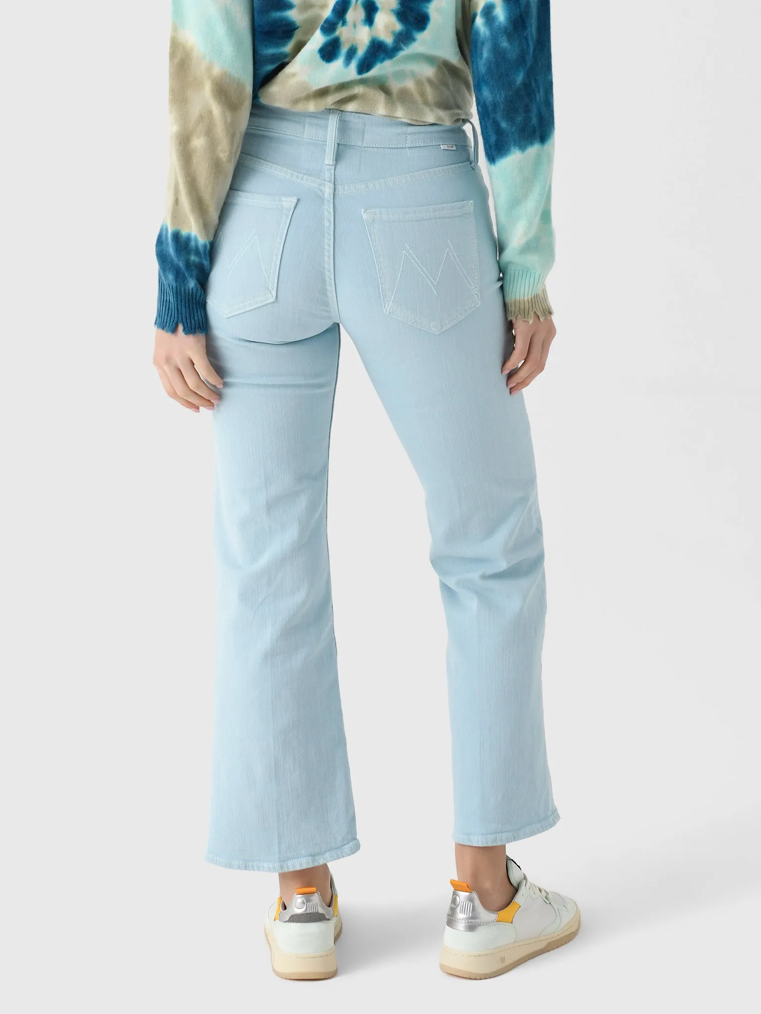 Mother Women's The Bookie Flood Jean sold by Saint Bernard product image thumbnail 4