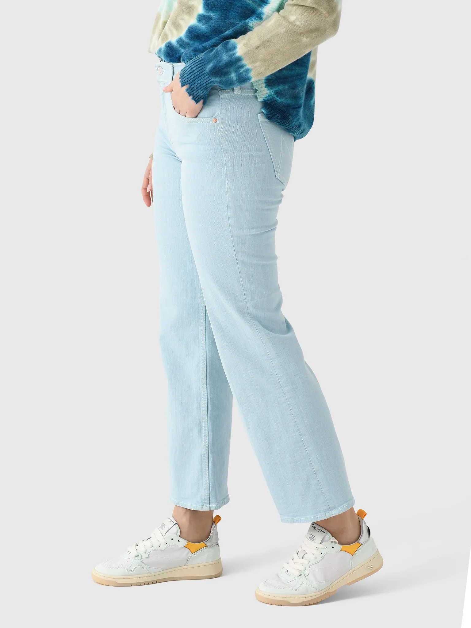 Mother Women's The Bookie Flood Jean sold by Saint Bernard product image thumbnail 3