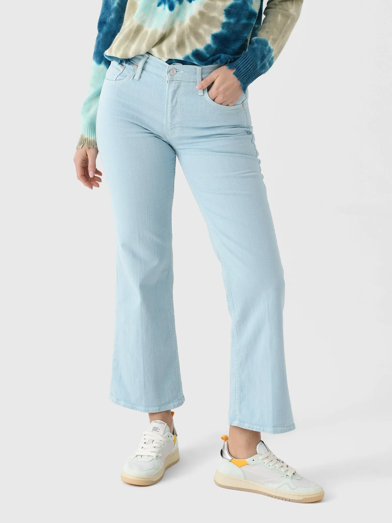 Mother Women's The Bookie Flood Jean sold by Saint Bernard product image thumbnail 5