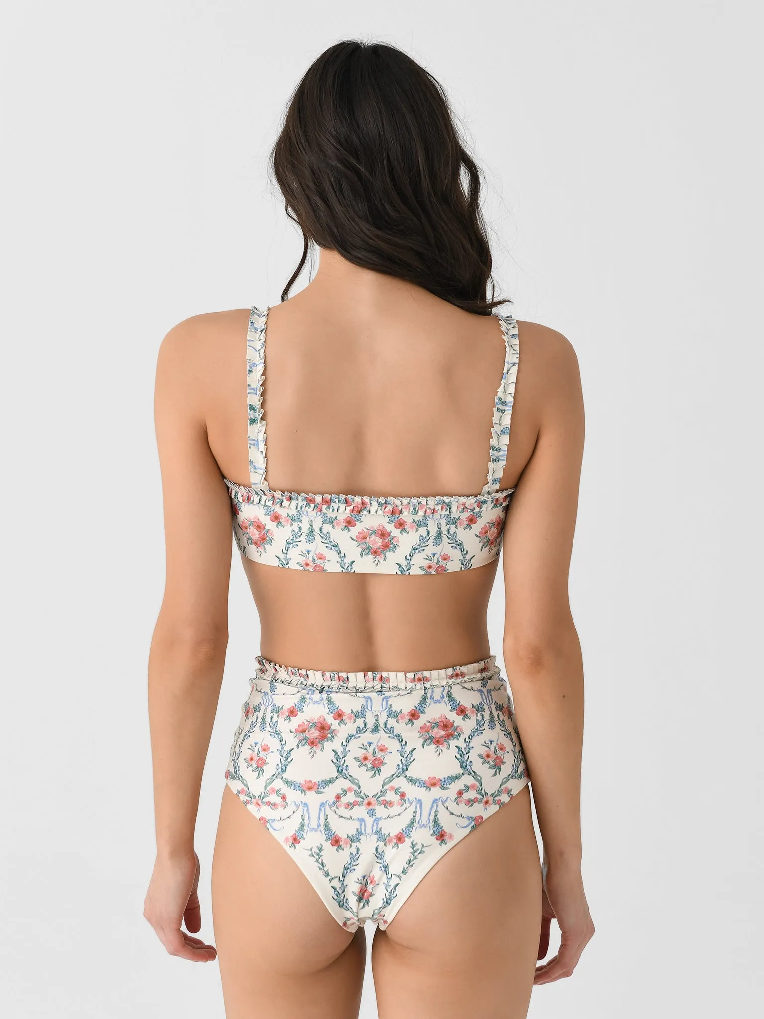 Agua By Agua Bendita Women's Olmo Mosqueta Bikini Top sold by Saint Bernard product image thumbnail 4