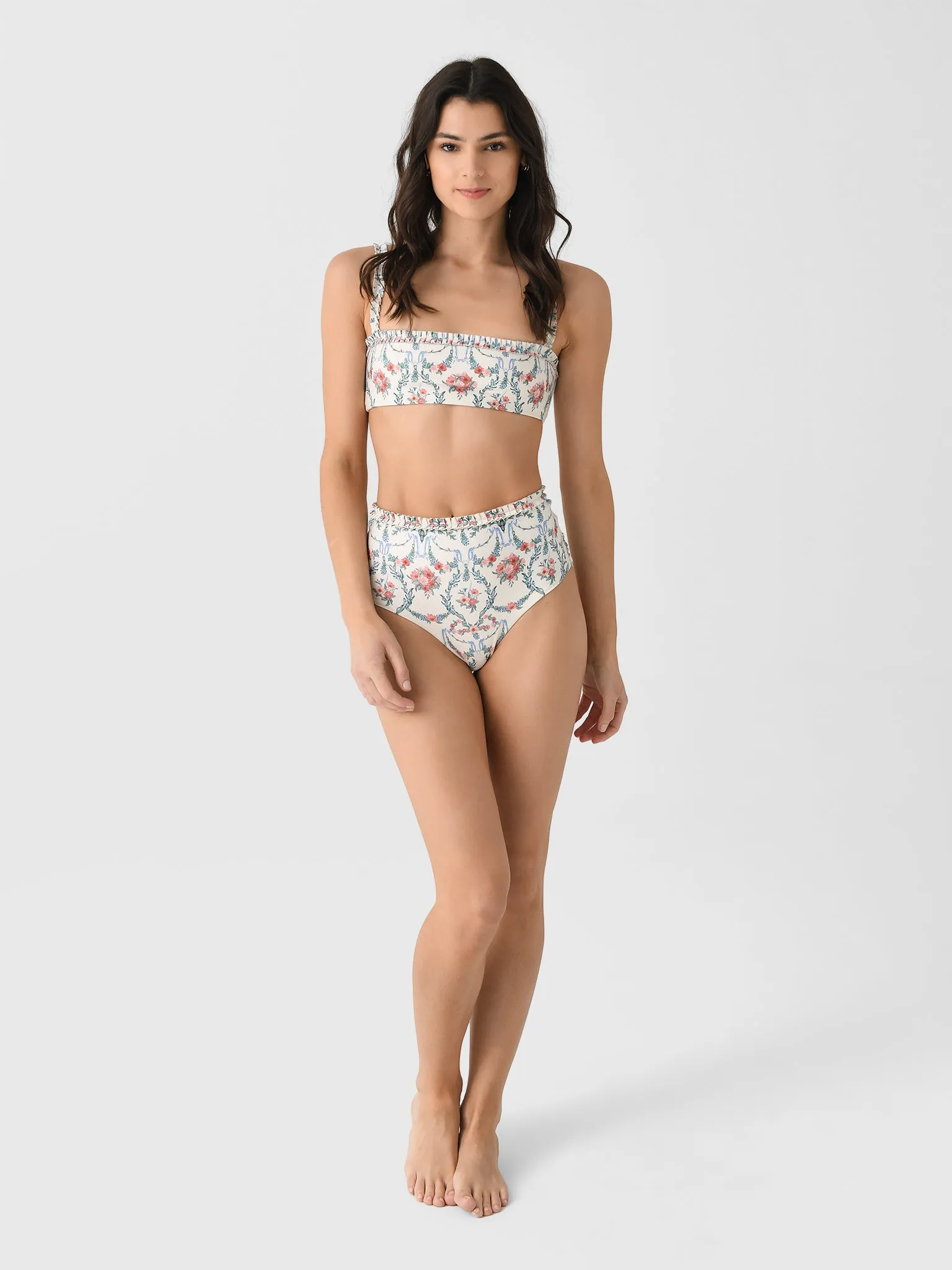 Agua By Agua Bendita Women's Olmo Mosqueta Bikini Top sold by Saint Bernard product image thumbnail 2