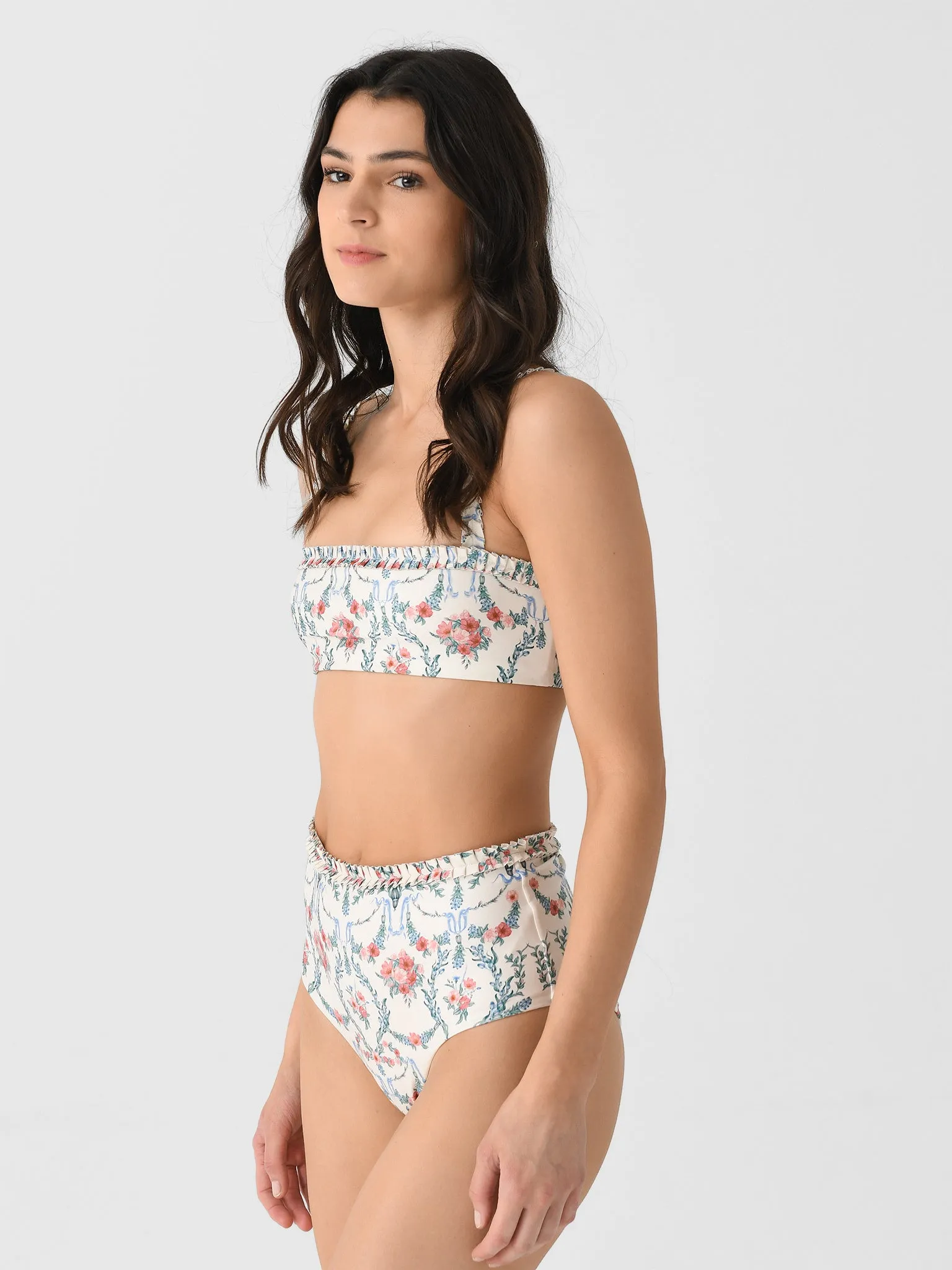 Agua By Agua Bendita Women's Olmo Mosqueta Bikini Top sold by Saint Bernard product image thumbnail 3