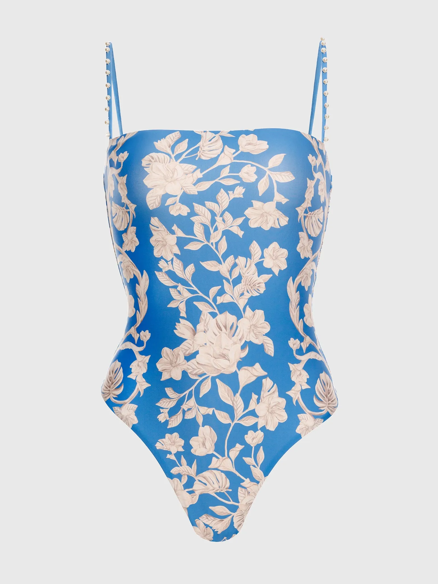 Agua By Agua Bendita Women's Durazno Madera One-Piece Swimsuit sold by Saint Bernard